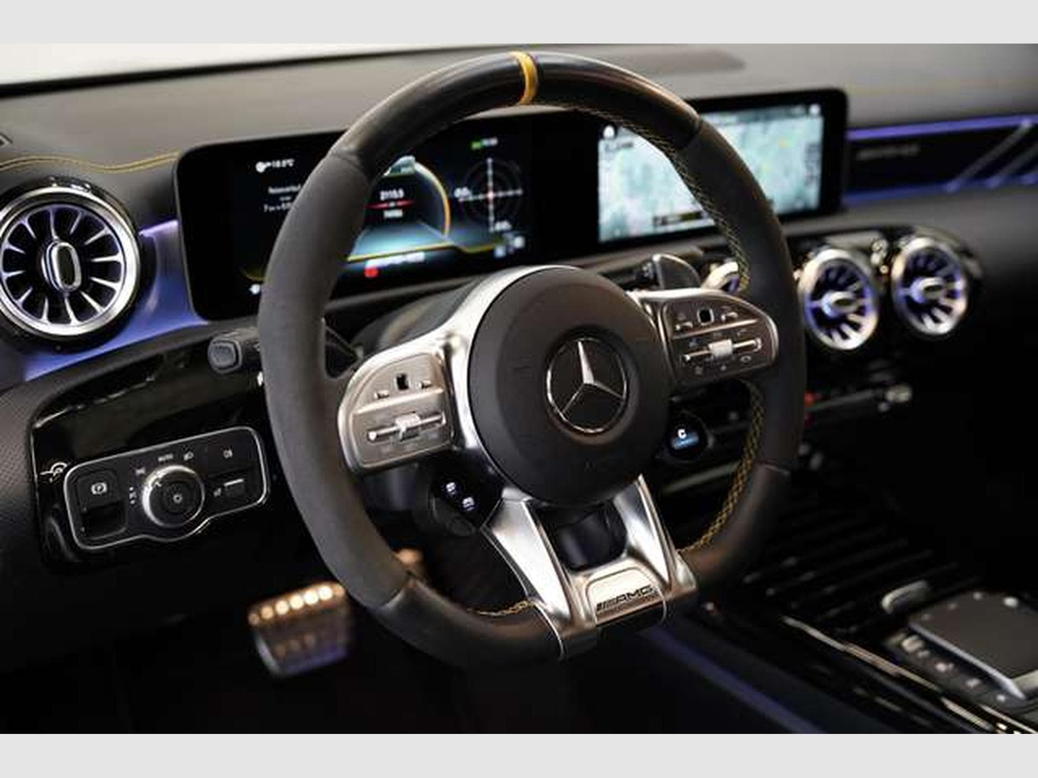 Mercedes CLA 45 AMG S 4M 19*S-Abgas*Night (2020) - Photo 21