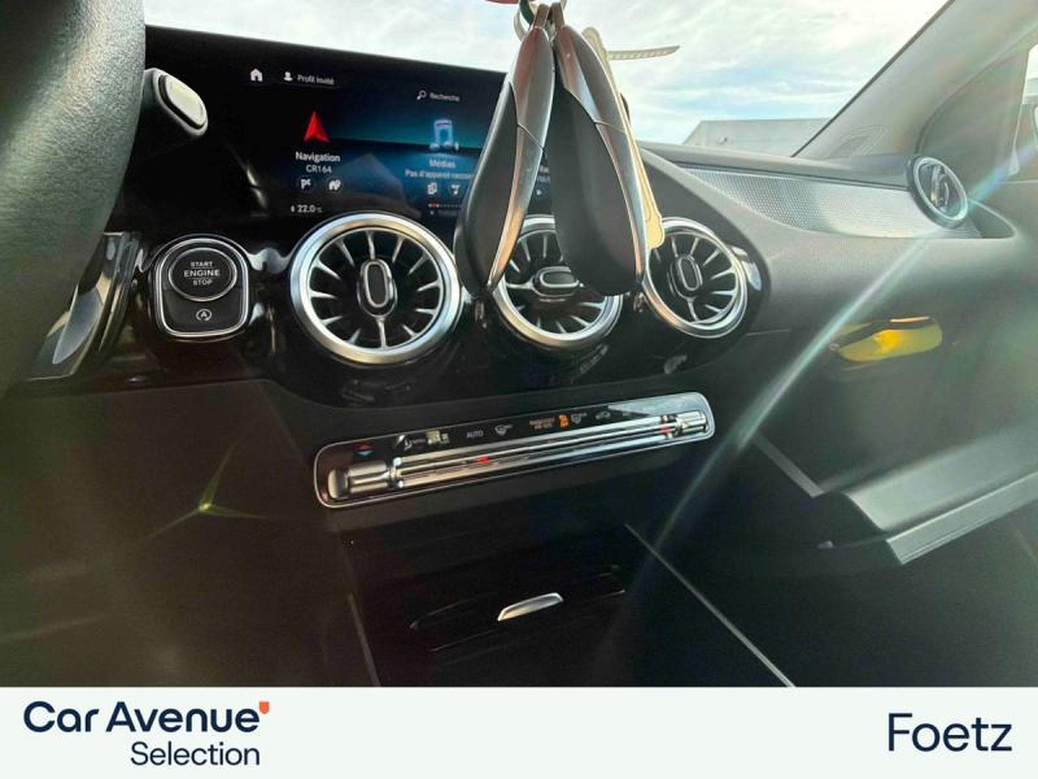 Mercedes B 220 Classe B d (2022) - Photo 21