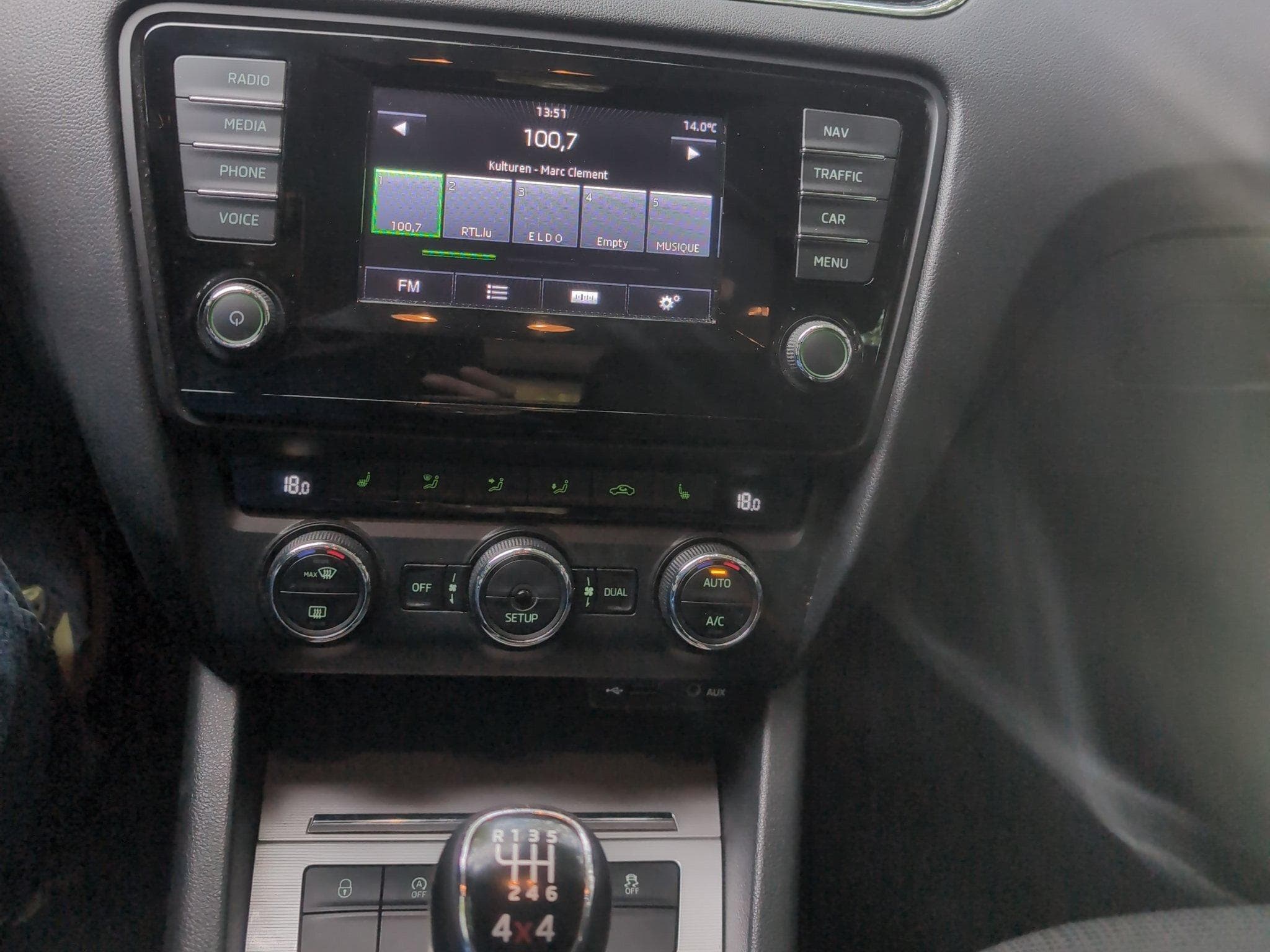 Skoda Octavia Octavia III 4x4 (2013) - Photo 11