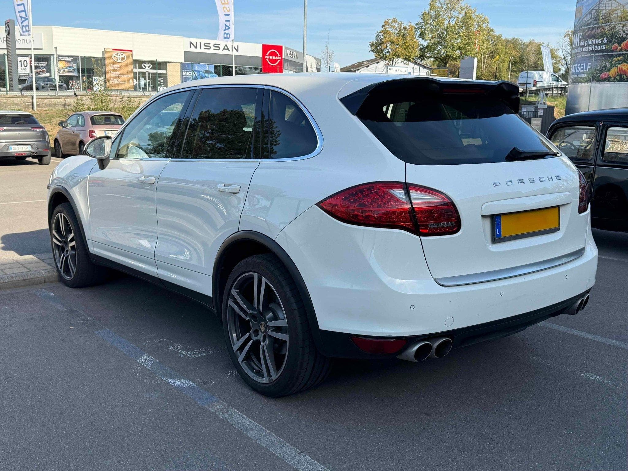 Porsche Cayenne 4.8 S (2011) - Photo 2