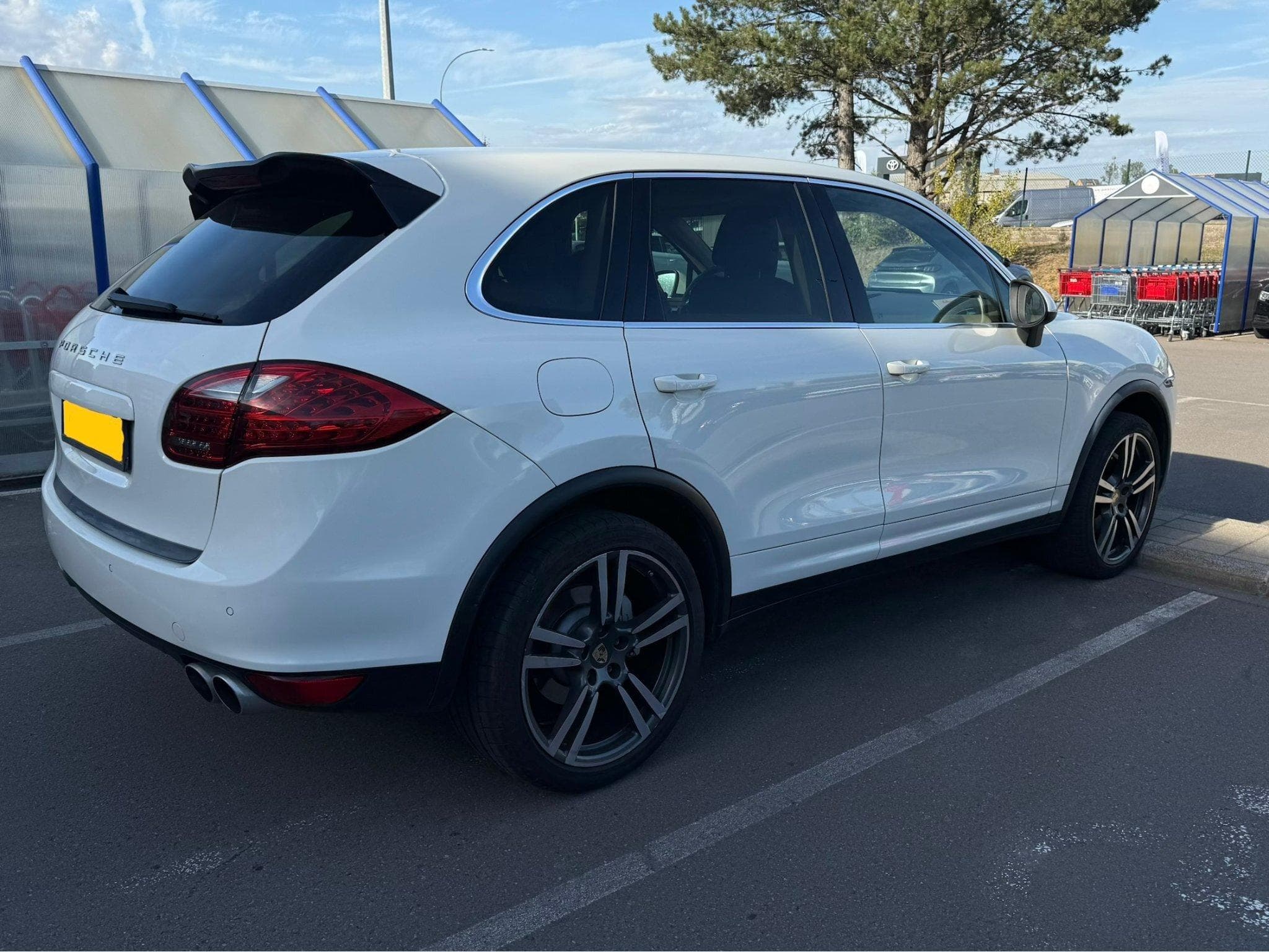 Porsche Cayenne 4.8 S (2011) - Photo 4