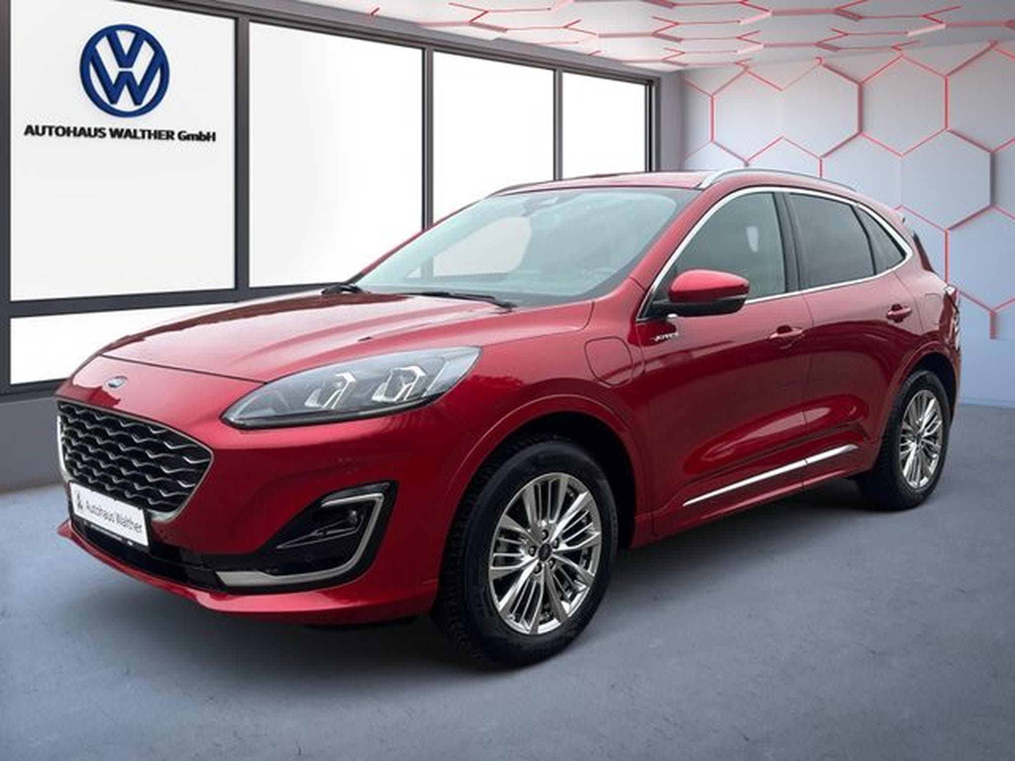 Ford Kuga Kuga Plug-In Hybrid Vignale (2022) - Photo 1