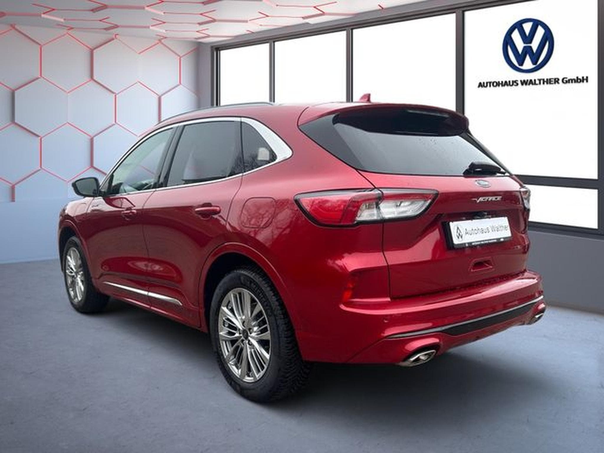Ford Kuga Kuga Plug-In Hybrid Vignale (2022) - Photo 4