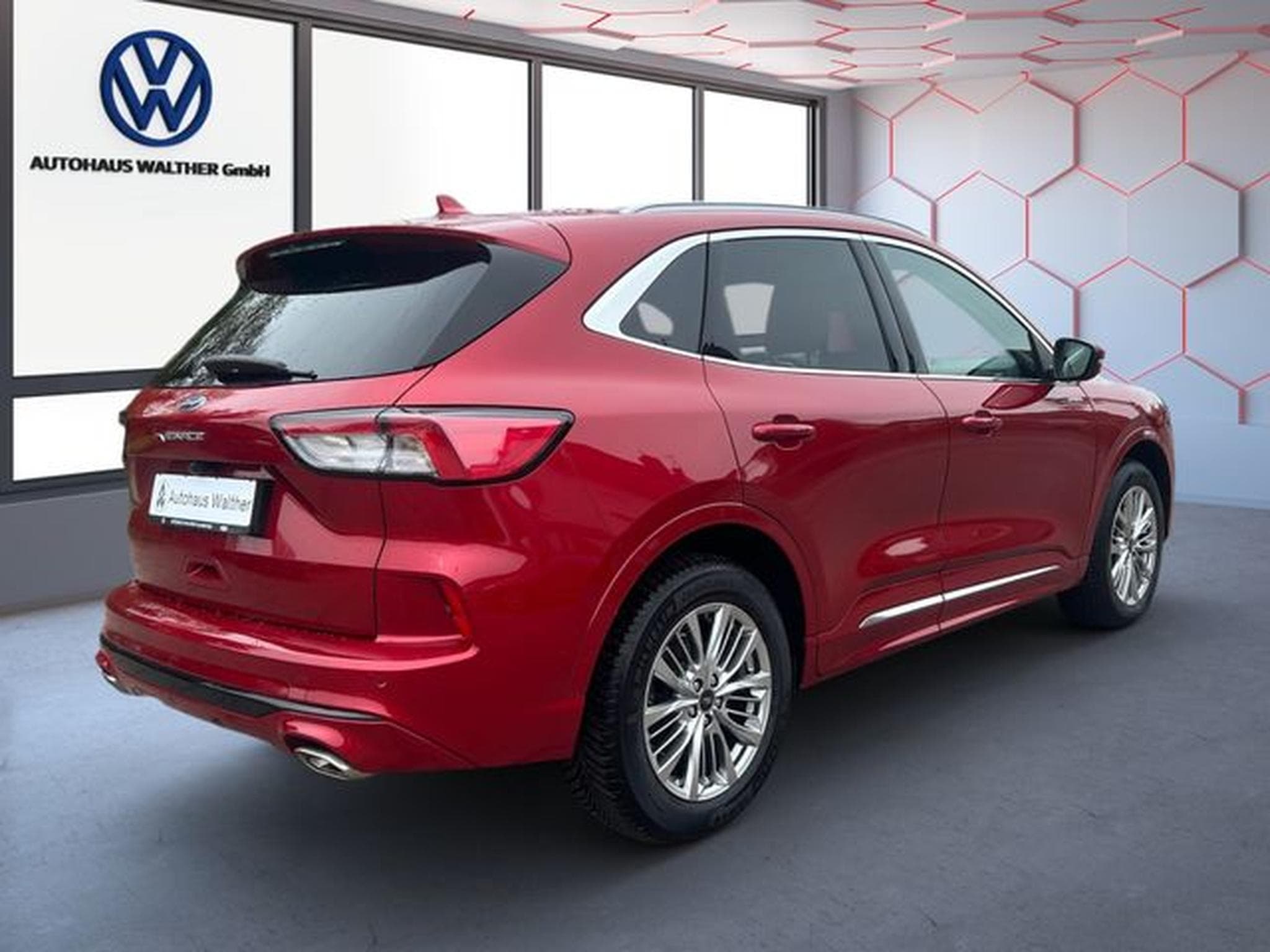 Ford Kuga Kuga Plug-In Hybrid Vignale (2022) - Photo 3