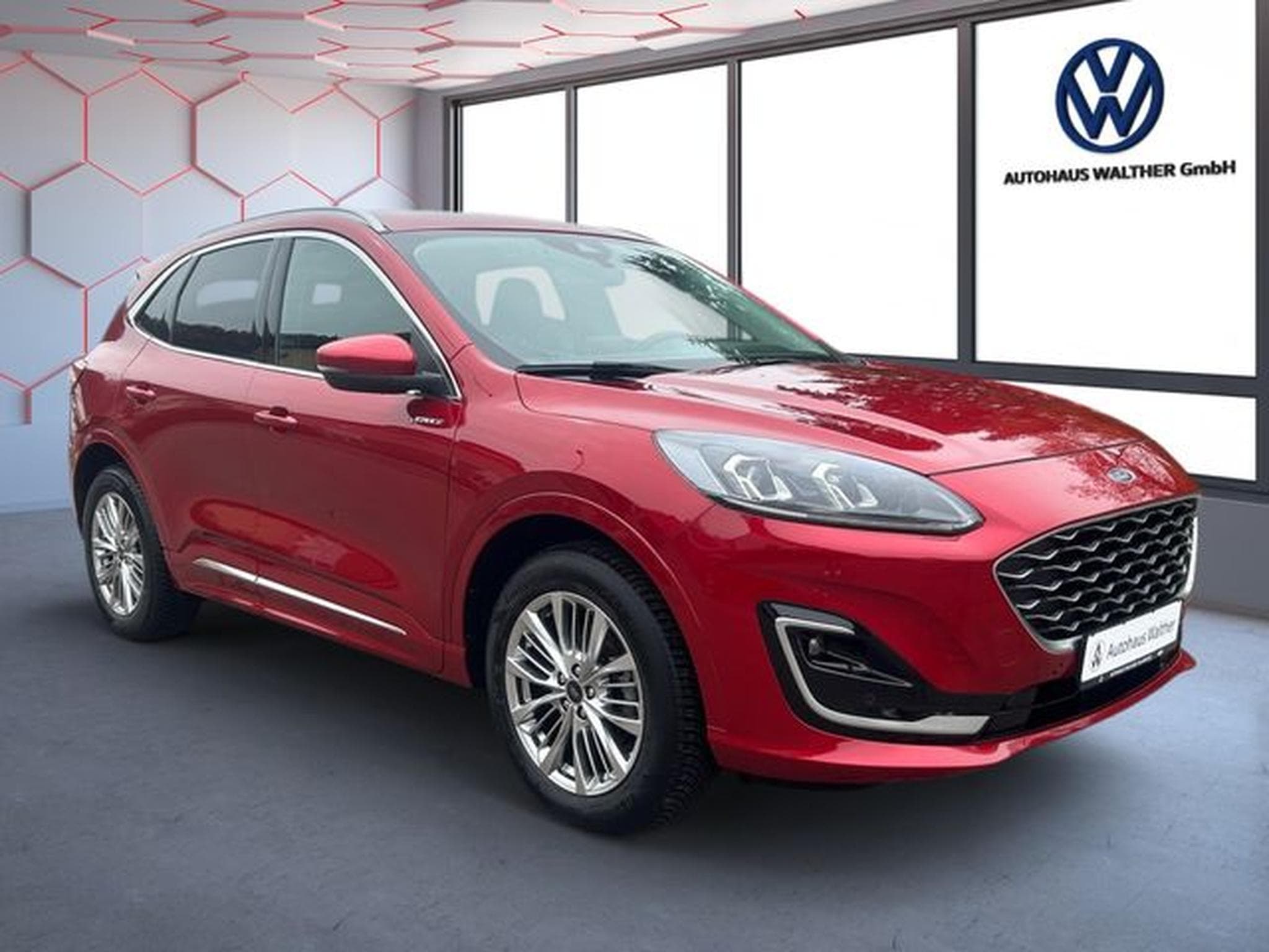 Ford Kuga Kuga Plug-In Hybrid Vignale (2022) - Photo 2