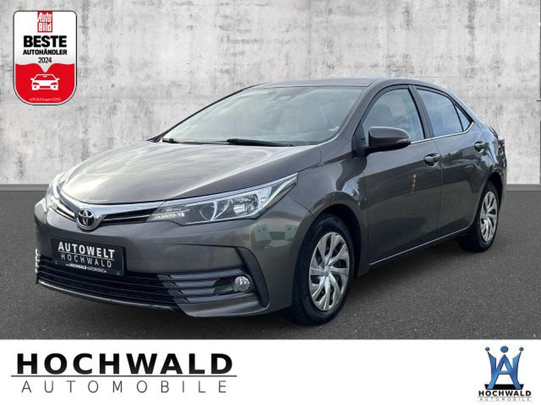 Toyota Corolla Corolla 1.6 Automatik RFK Bluetooth KLIMA Spurh. (2017) - Photo 1