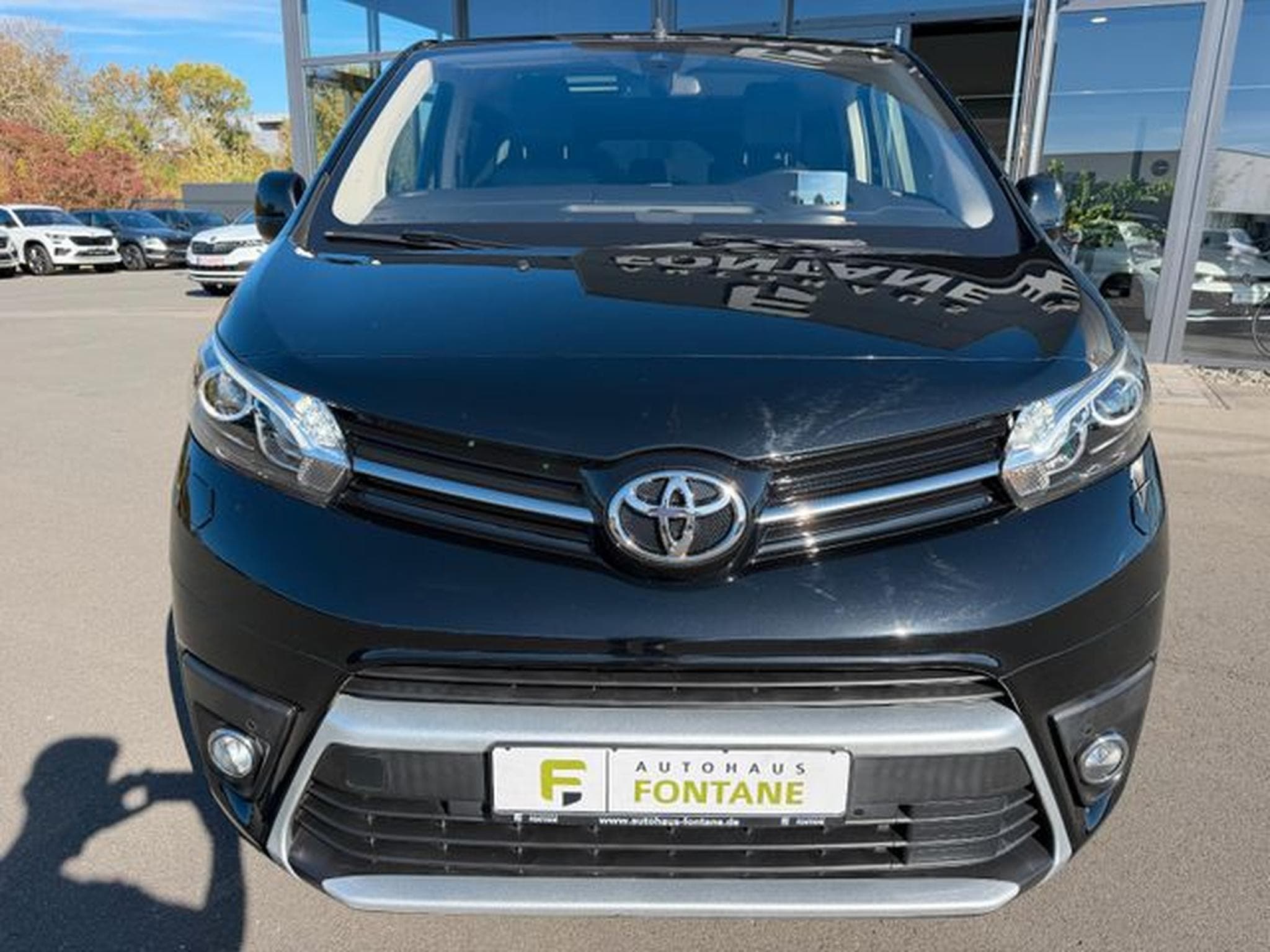 Toyota Proace Verso Proace Verso L1 Standhz Leder .-Sitzer Pano AHK (2021) - Photo 3