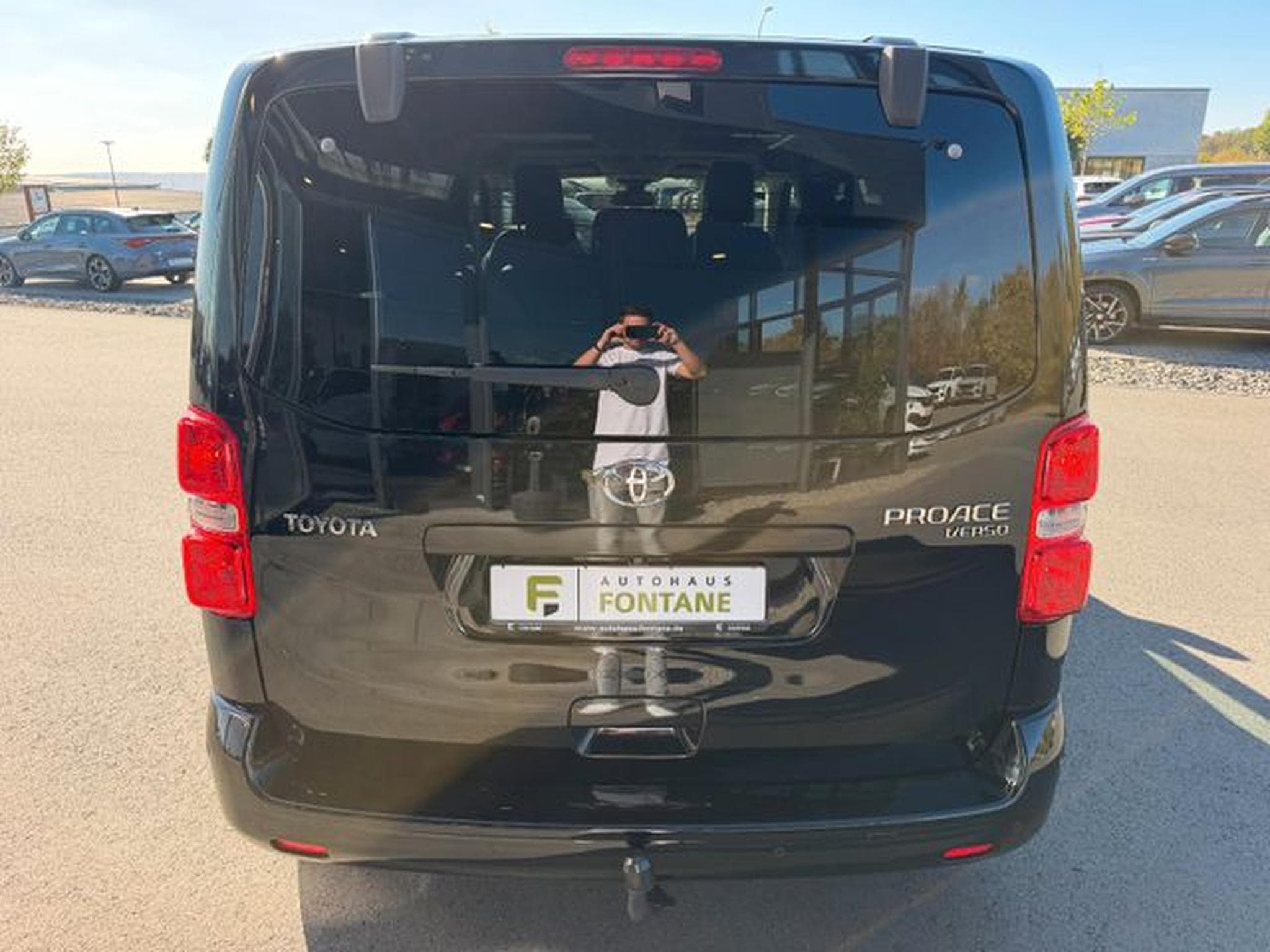 Toyota Proace Verso Proace Verso L1 Standhz Leder .-Sitzer Pano AHK (2021) - Photo 7