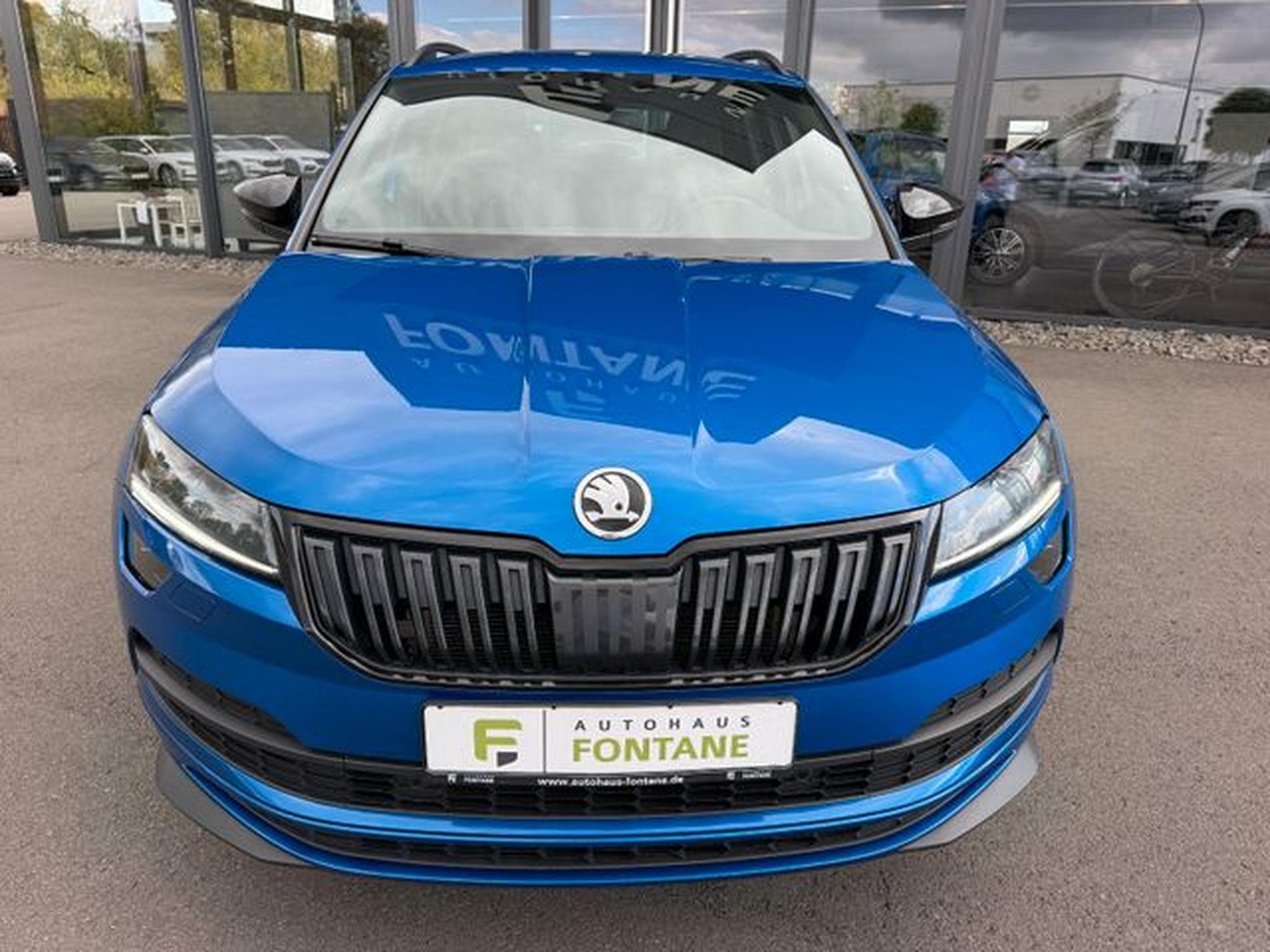 Skoda Karoq Karoq 2,0TDi Sportline 4x4 AHK Leder Canton ACC (2020) - Photo 3