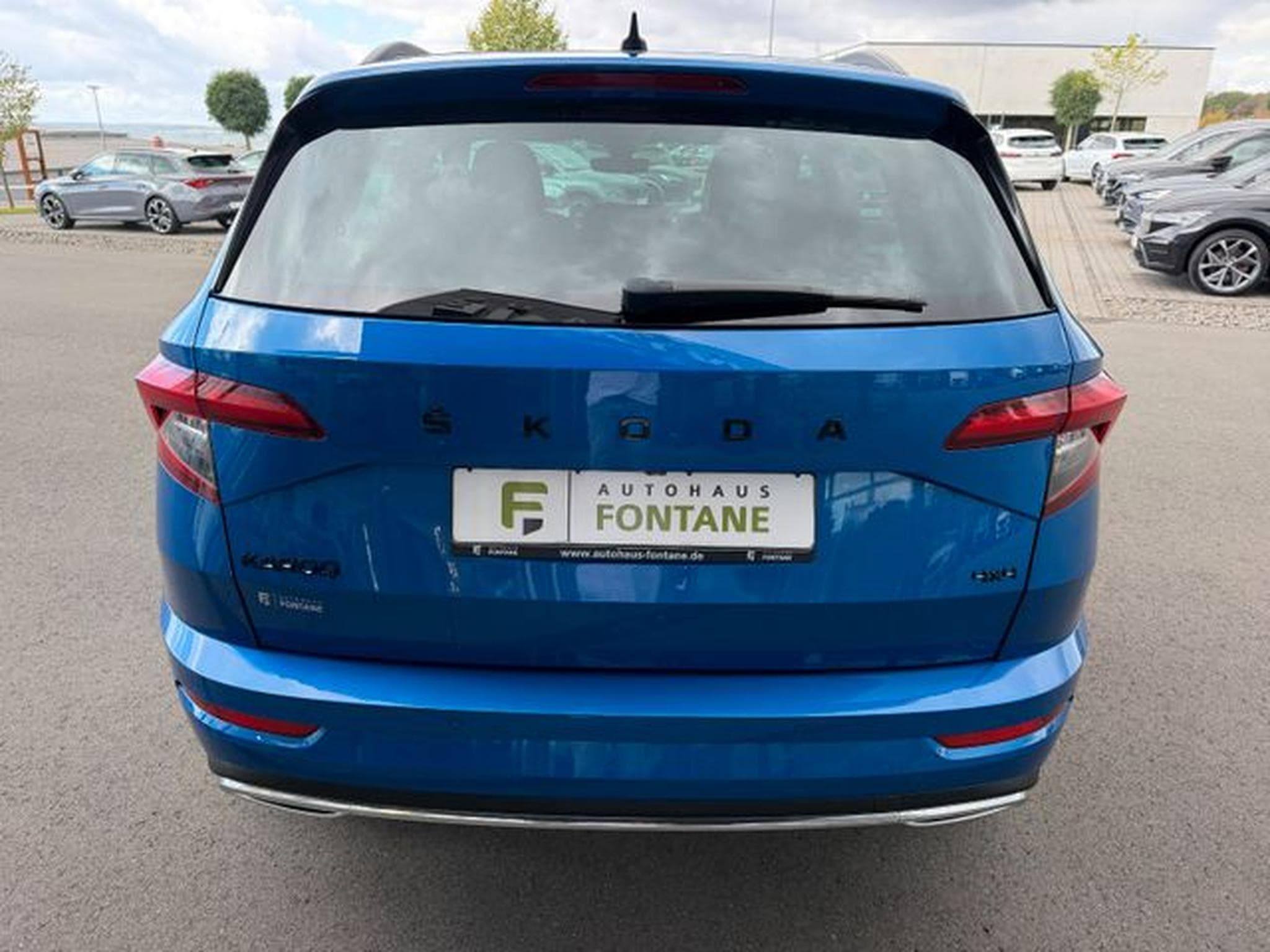 Skoda Karoq Karoq 2,0TDi Sportline 4x4 AHK Leder Canton ACC (2020) - Photo 7