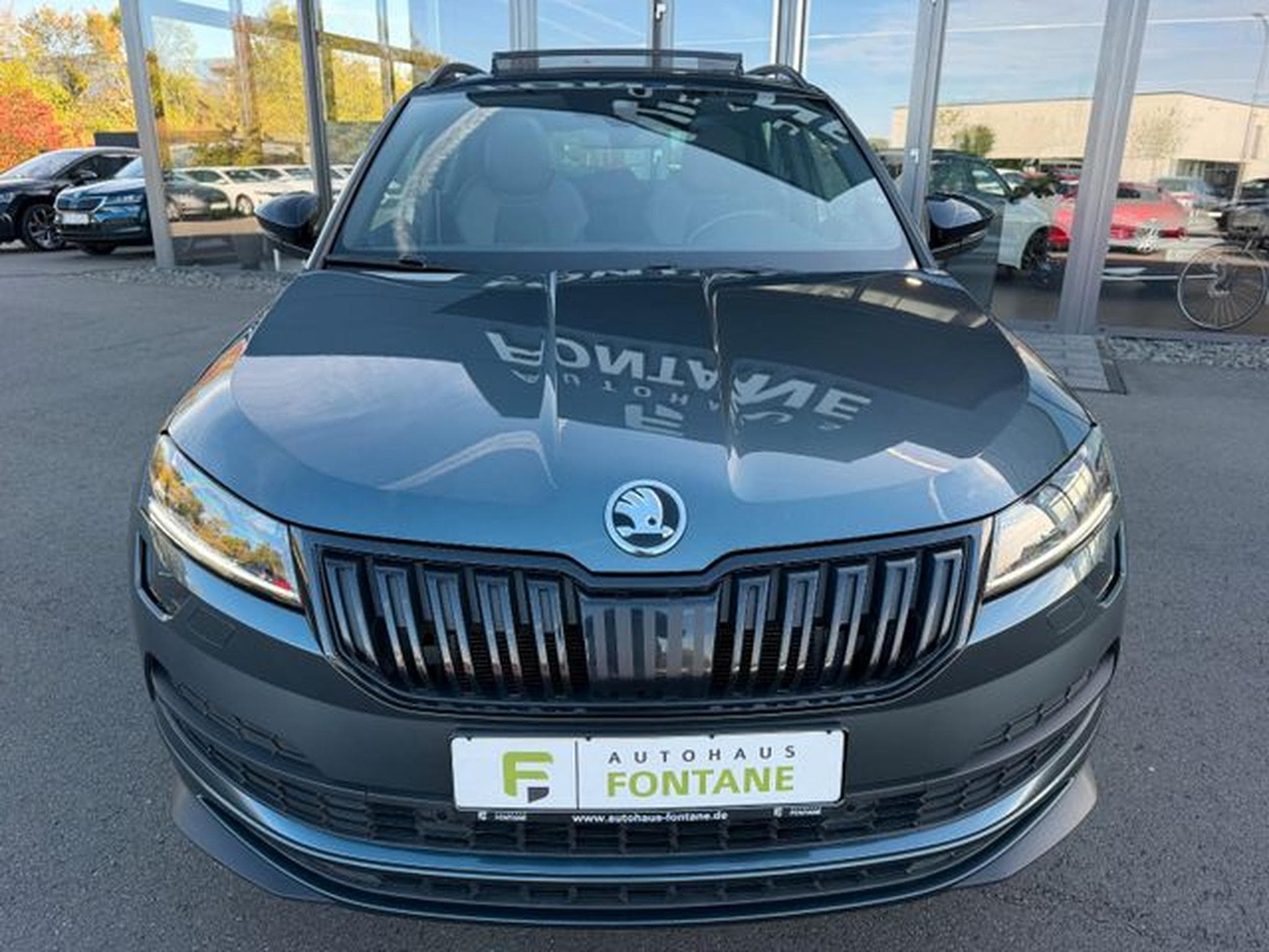 Skoda Karoq Karoq 2,0TSi Sportline 4x4 Pano Teilleder 19"Can (2021) - Photo 3