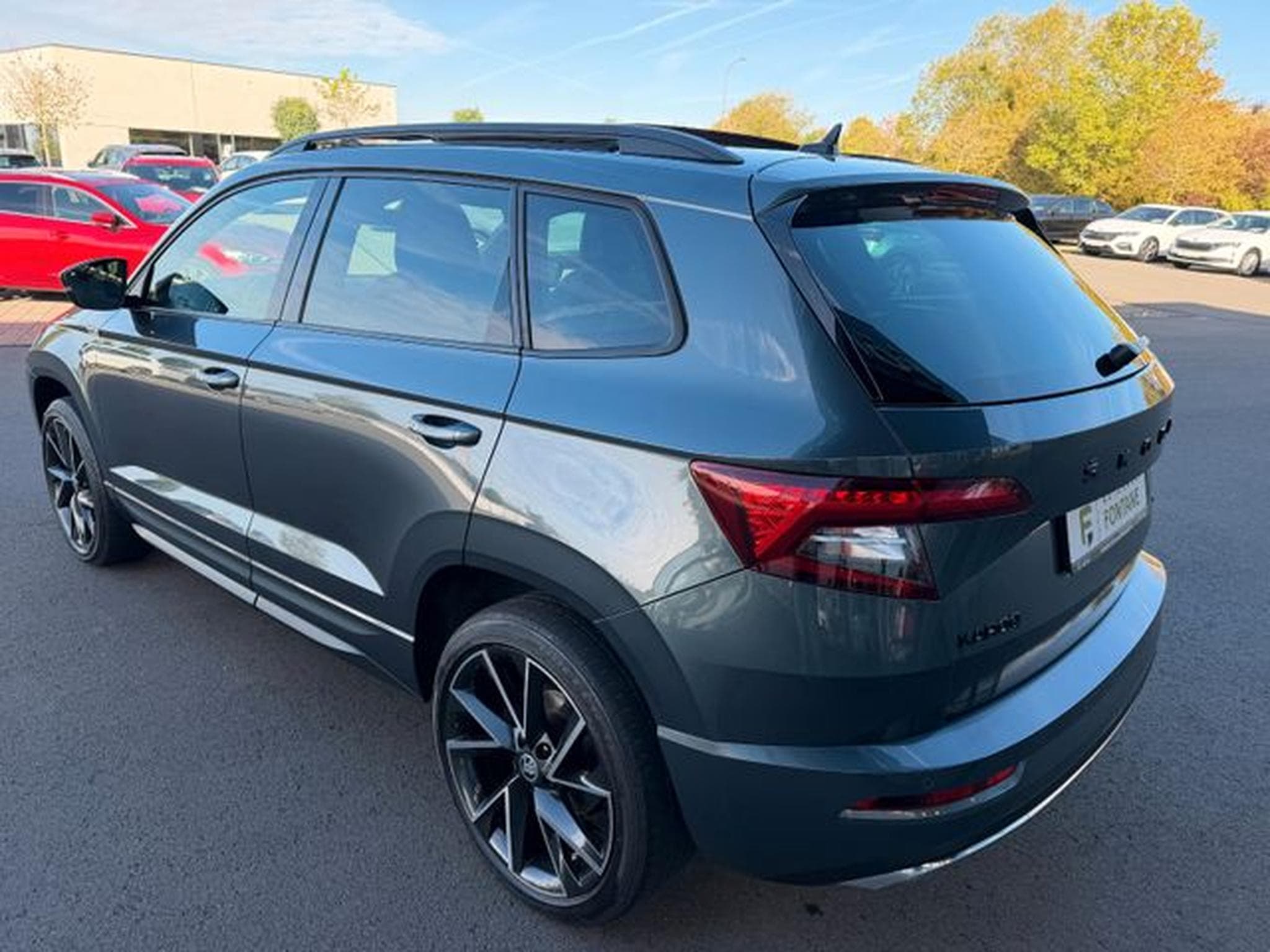 Skoda Karoq Karoq 2,0TSi Sportline 4x4 Pano Teilleder 19"Can (2021) - Photo 8
