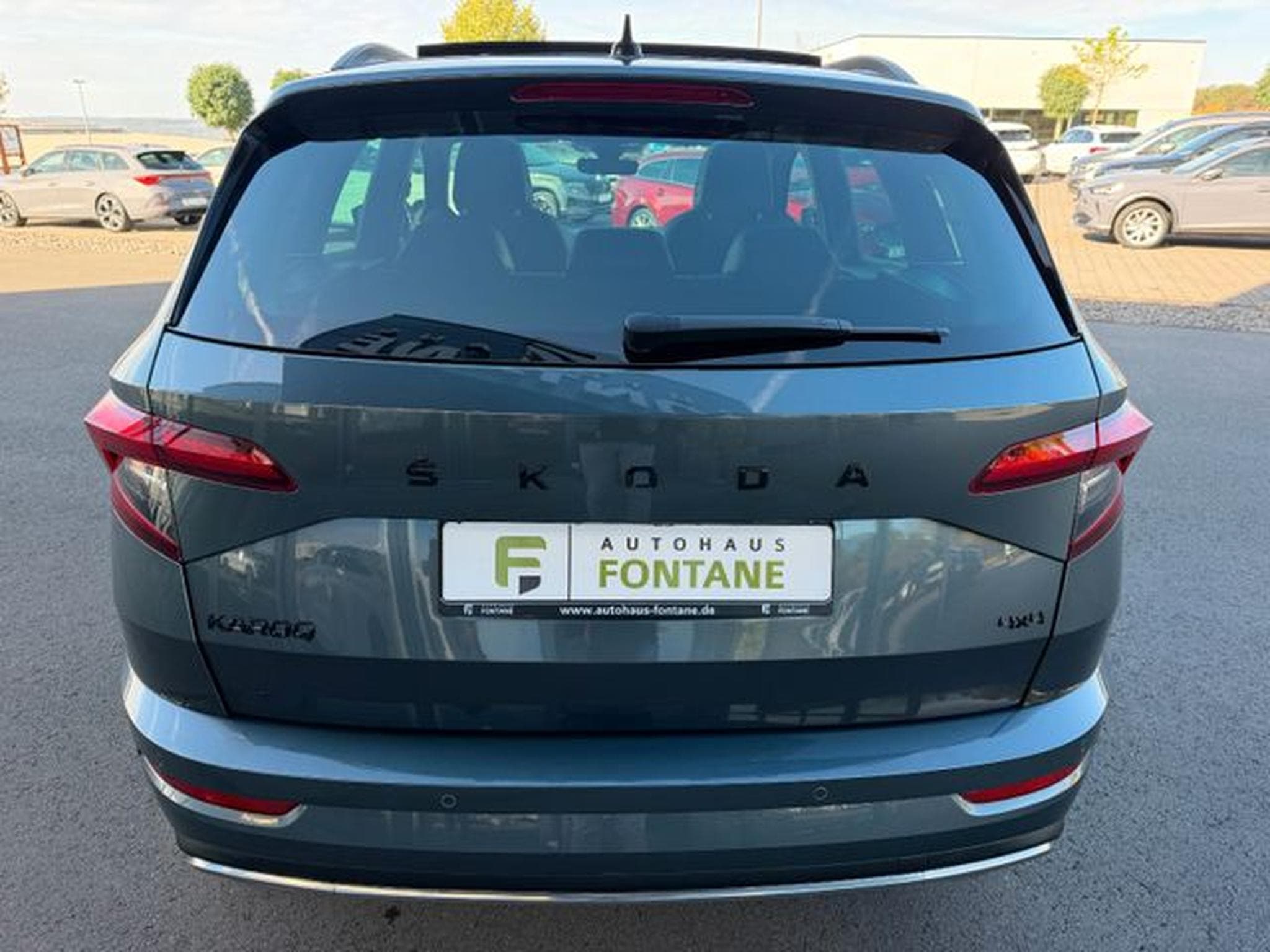 Skoda Karoq Karoq 2,0TSi Sportline 4x4 Pano Teilleder 19"Can (2021) - Photo 7