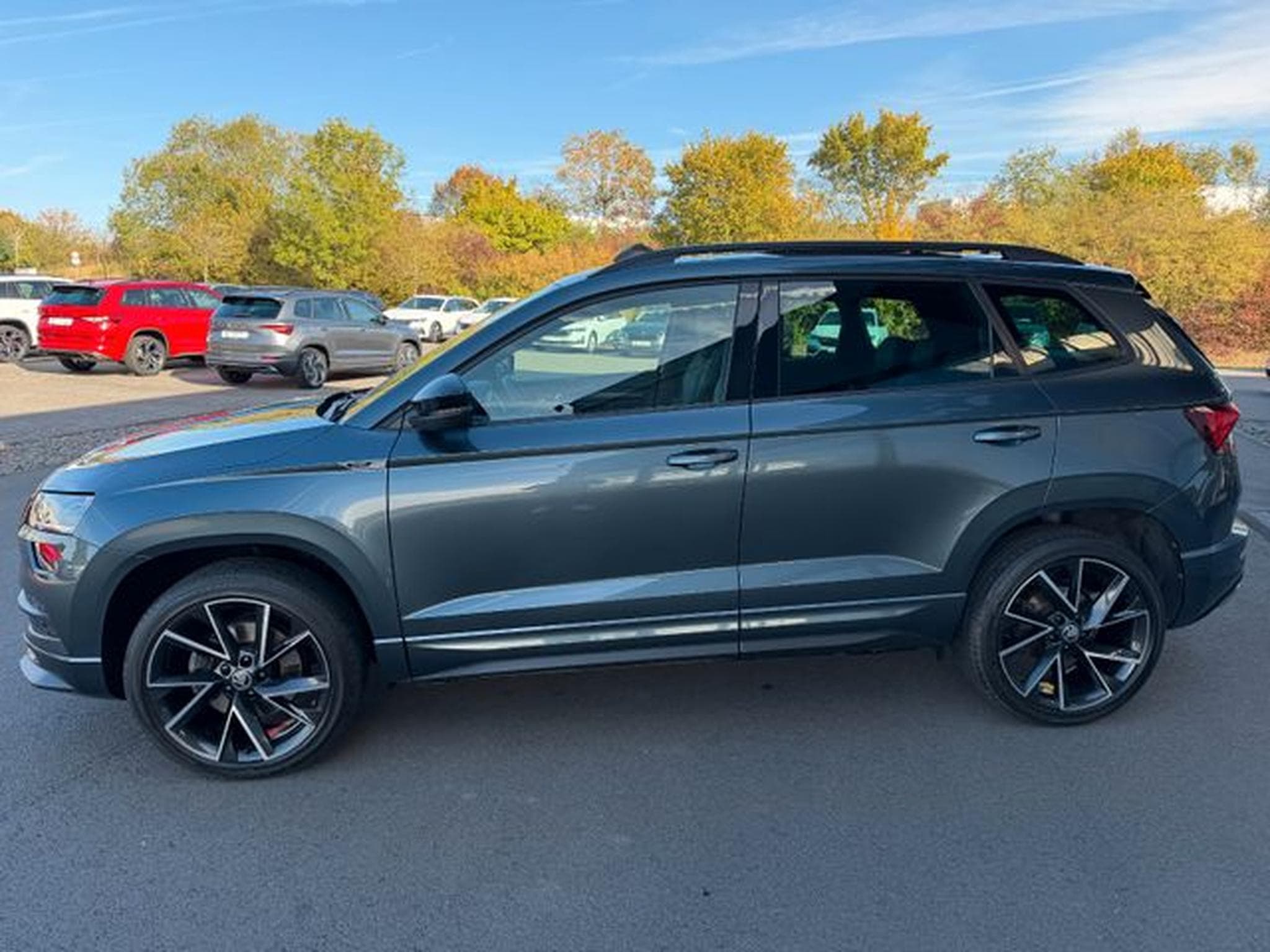 Skoda Karoq Karoq 2,0TSi Sportline 4x4 Pano Teilleder 19"Can (2021) - Photo 9