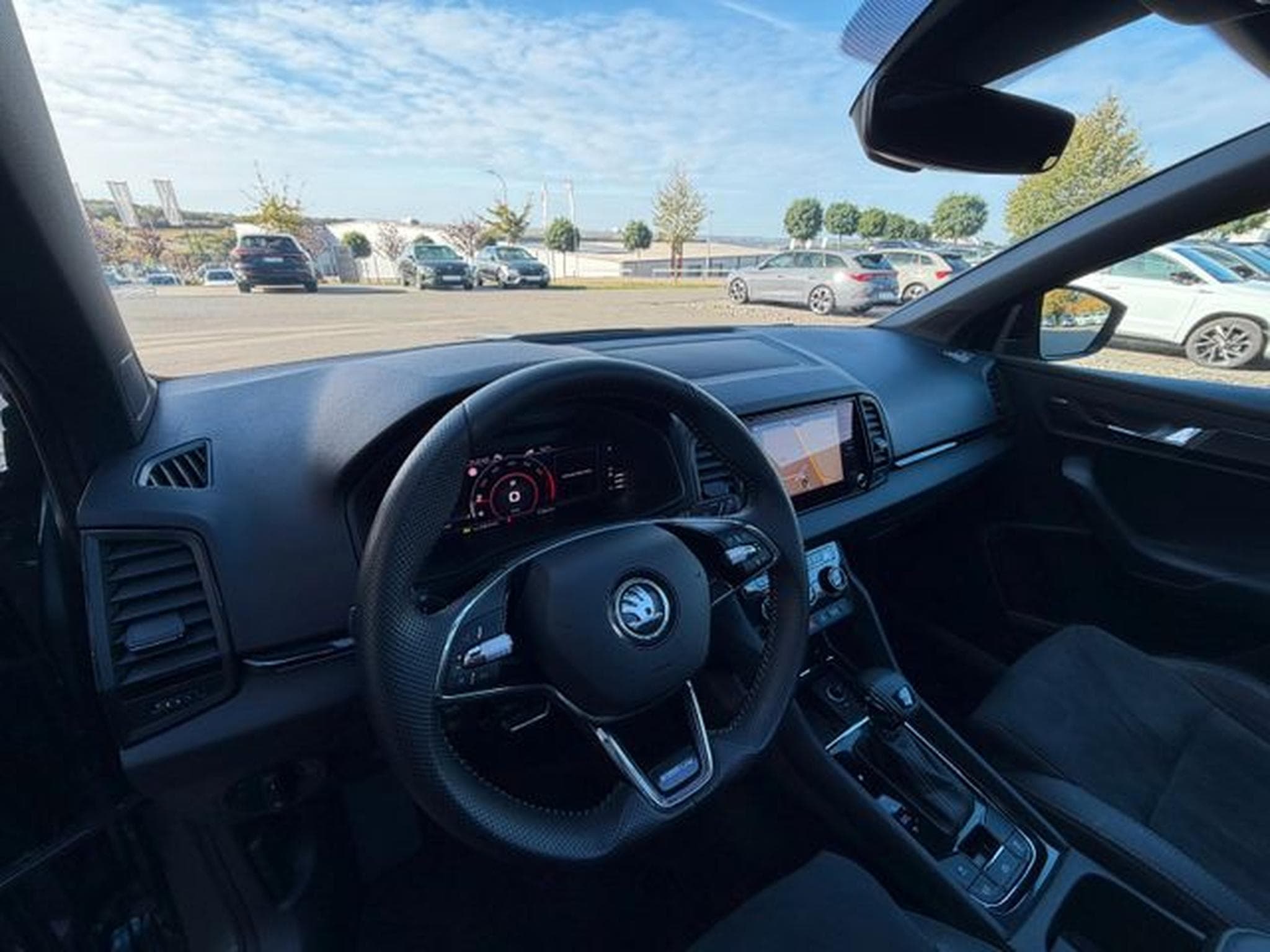 Skoda Karoq Karoq 2,0TSi Sportline 4x4 Pano Teilleder 19"Can (2021) - Photo 11