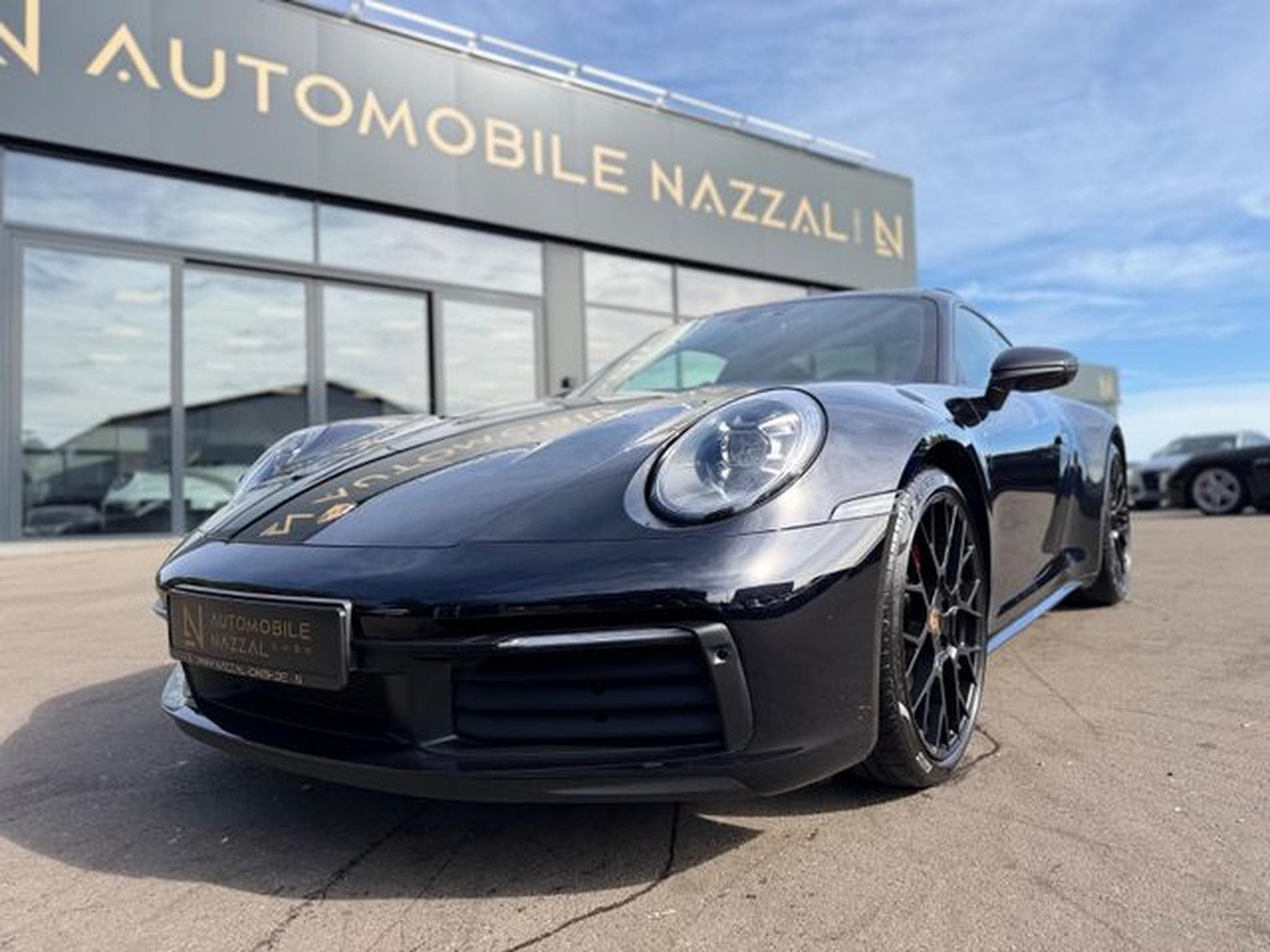 Porsche 911 992 CARRERA 4S*LIFT*PANORAMA*APPROVED*UNFALLFREI (2023) - Photo 2