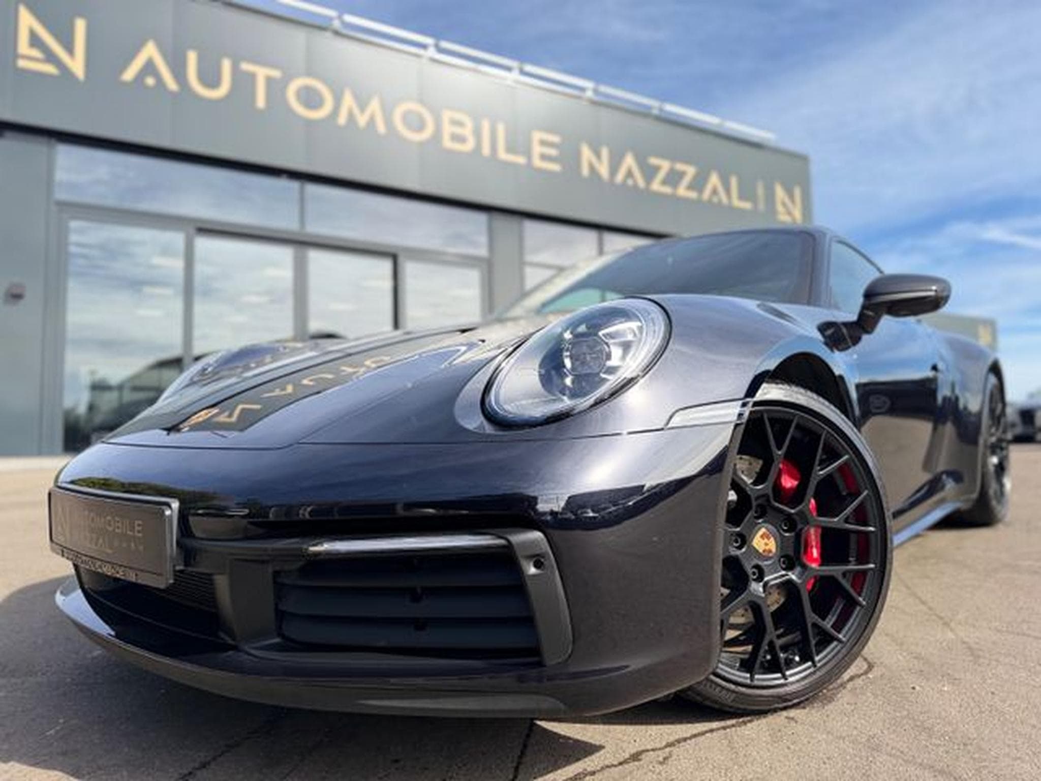 Porsche 911 992 CARRERA 4S*LIFT*PANORAMA*APPROVED*UNFALLFREI (2023) - Photo 10