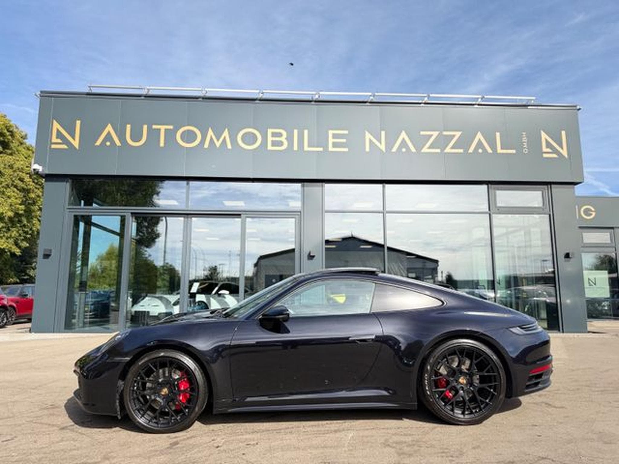 Porsche 911 992 CARRERA 4S*LIFT*PANORAMA*APPROVED*UNFALLFREI (2023) - Photo 11