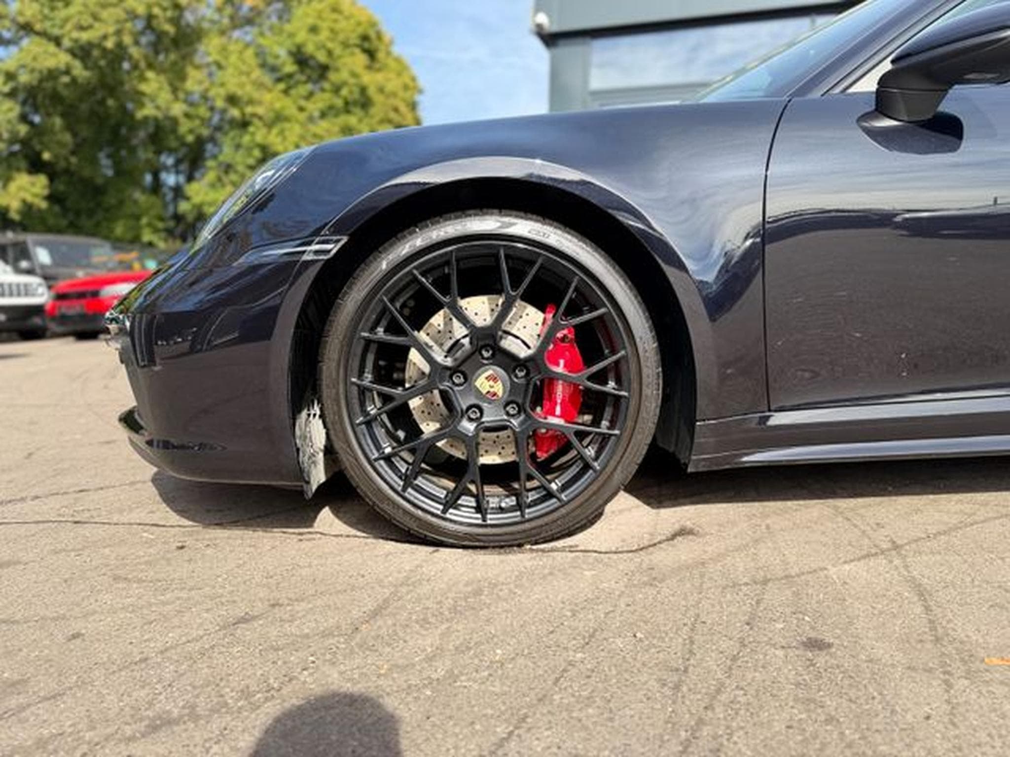 Porsche 911 992 CARRERA 4S*LIFT*PANORAMA*APPROVED*UNFALLFREI (2023) - Photo 13