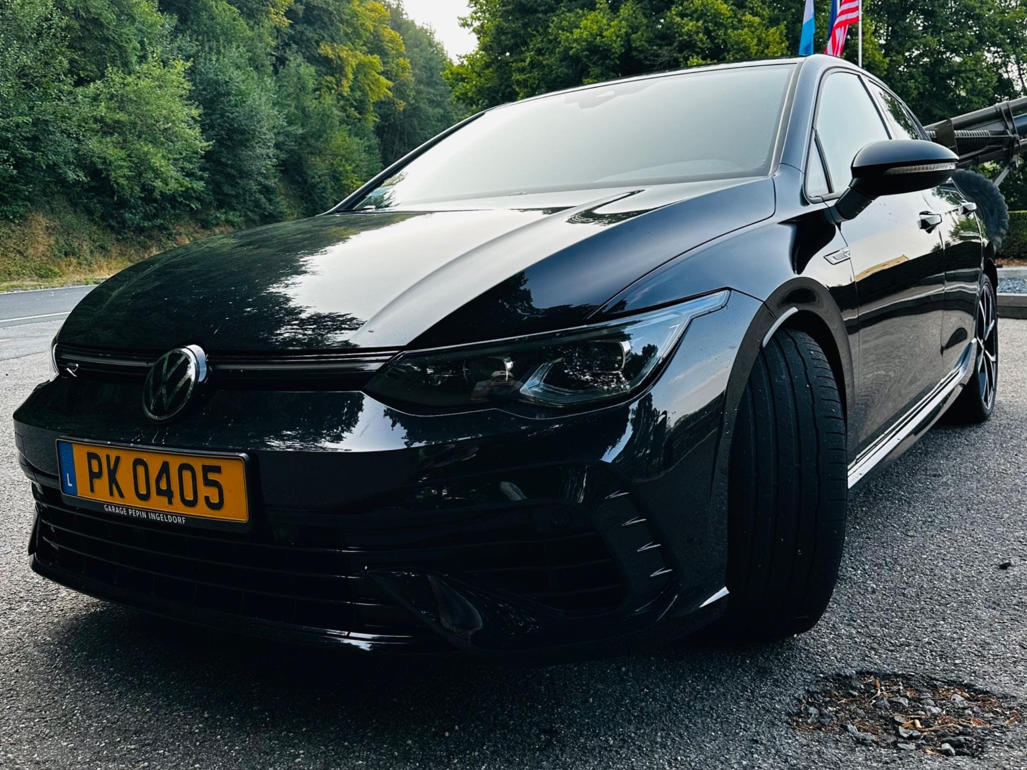 VW Golf VIII R (2023) - Photo 6