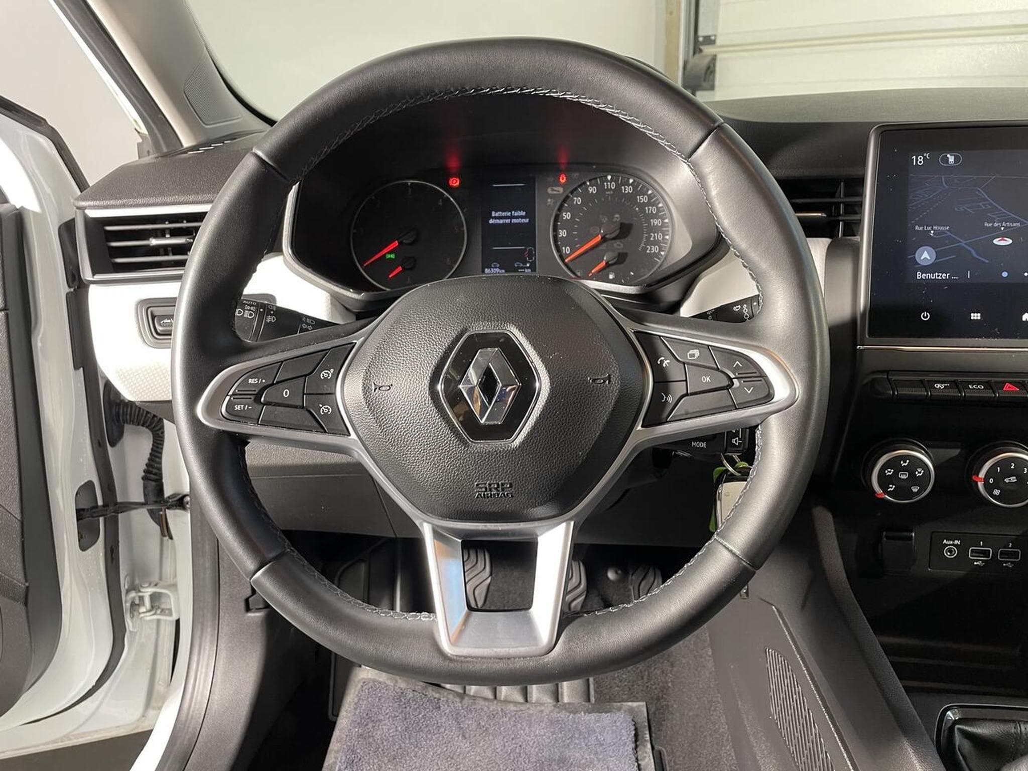 Renault Clio V 1.5 BLUEDCI 100 LIMITED GPS BLUETOOTH (2021) - Photo 6