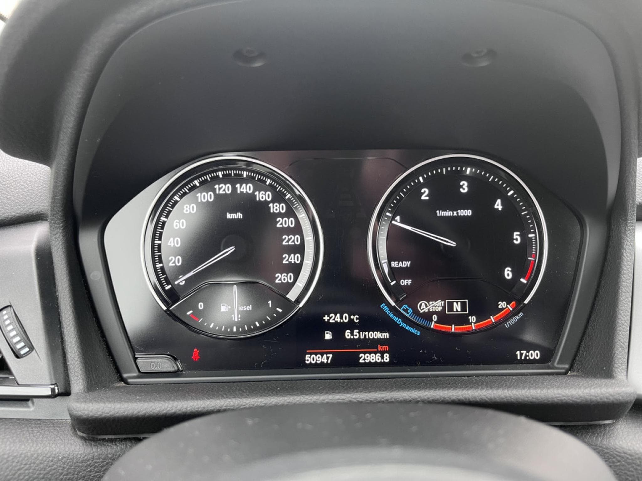 BMW 216 216d Business - LED - Navigation -Cuir - PDC (2020) - Photo 14