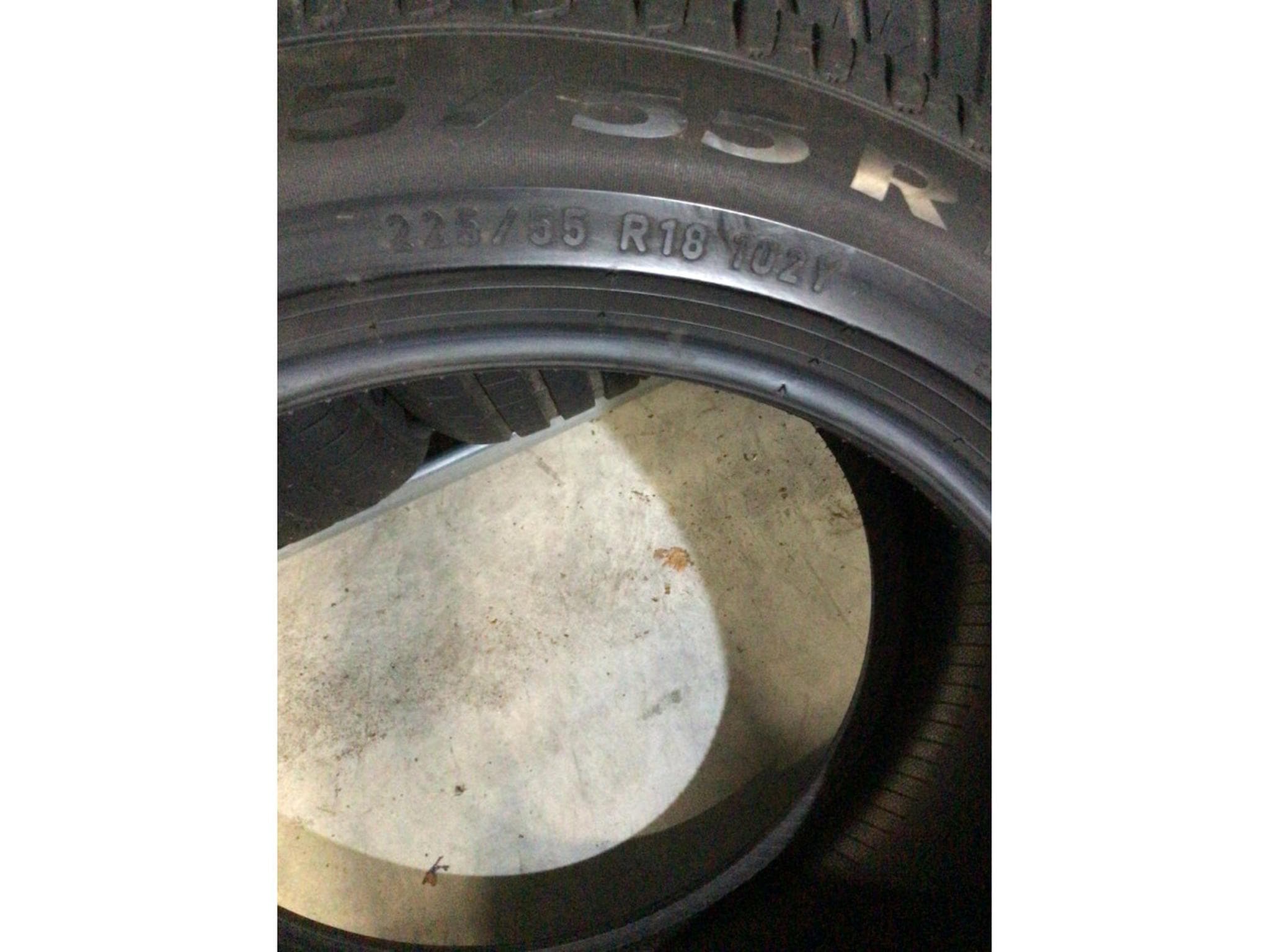 Pneus été – 18" - Photo 2