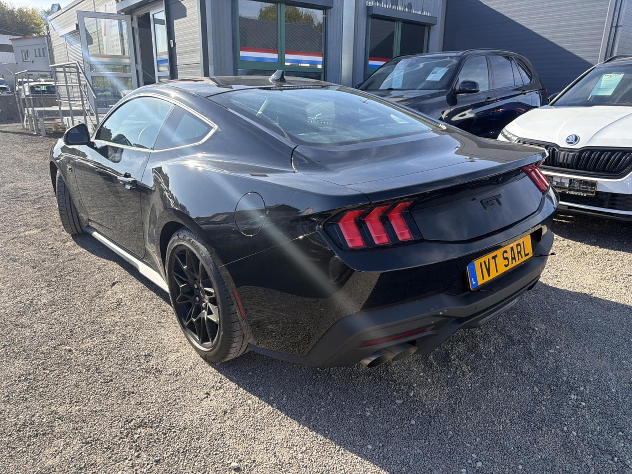 Ford Mustang 5.0 FASTBACK V8 GT MAGNERIDE 446CV (2025) - Photo 5