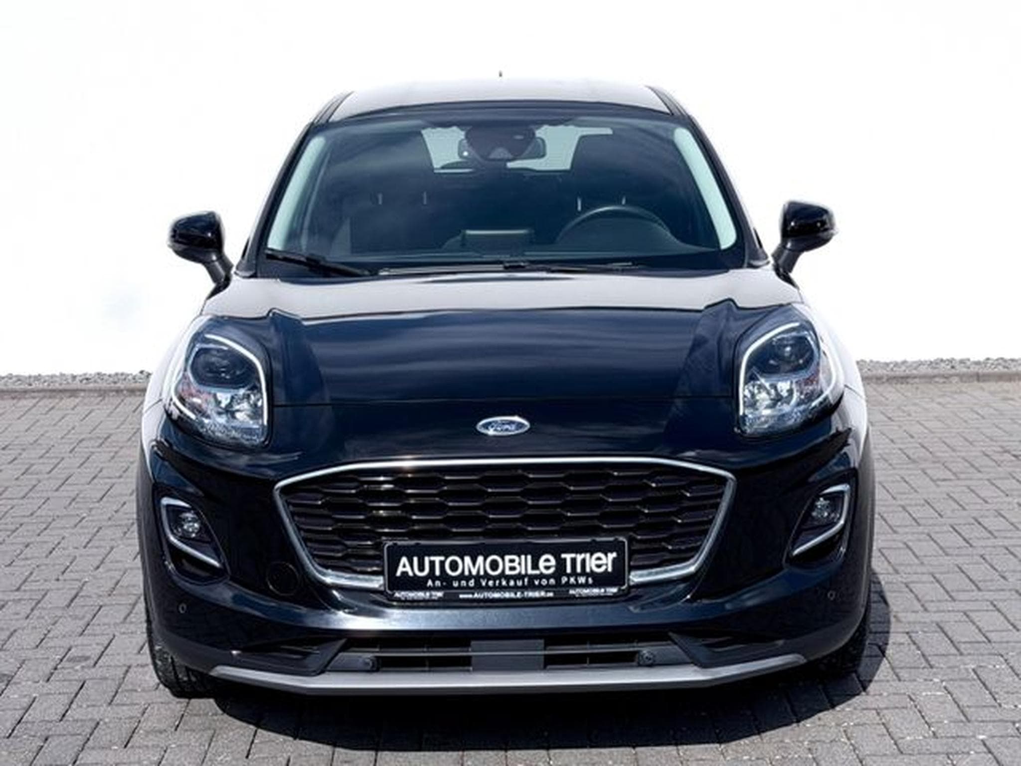 Ford Puma Puma Titanium X / NAVI/LED/ACC/CAM/1.HAND/ (2020) - Photo 2