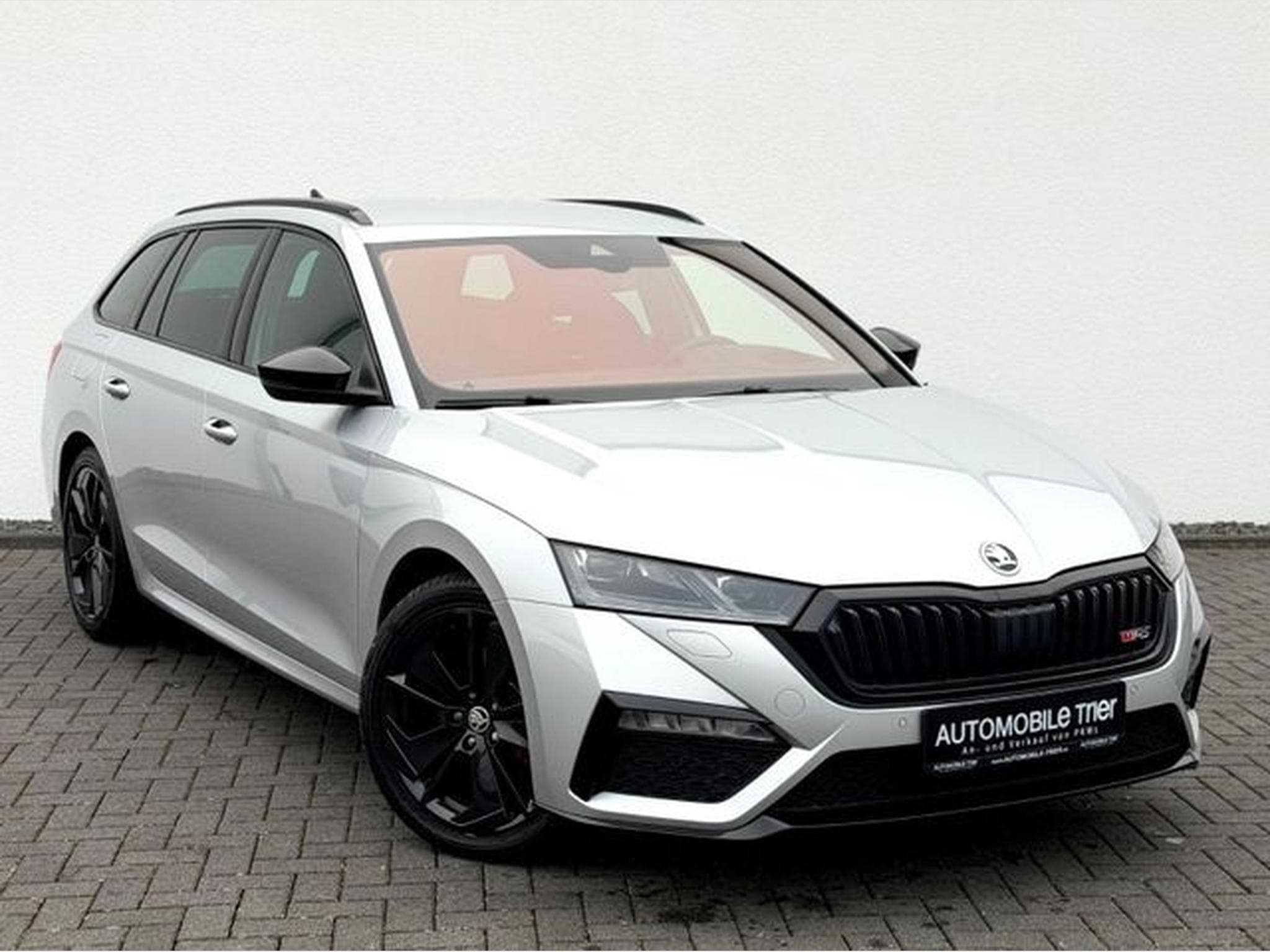 Skoda Octavia Octavia Combi RS 2.0 TDI DSG /NAVI/LED/HUD/AHK/ (2022) - Photo 3