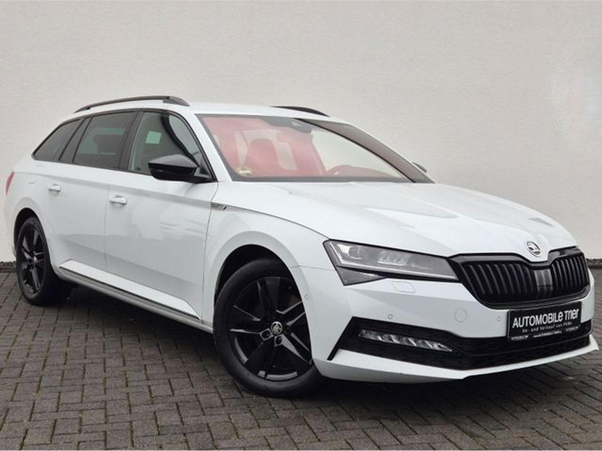 Skoda Superb Superb Combi Sportline 2.0 TSI DSG / / 1.HAND // (2022) - Photo 3
