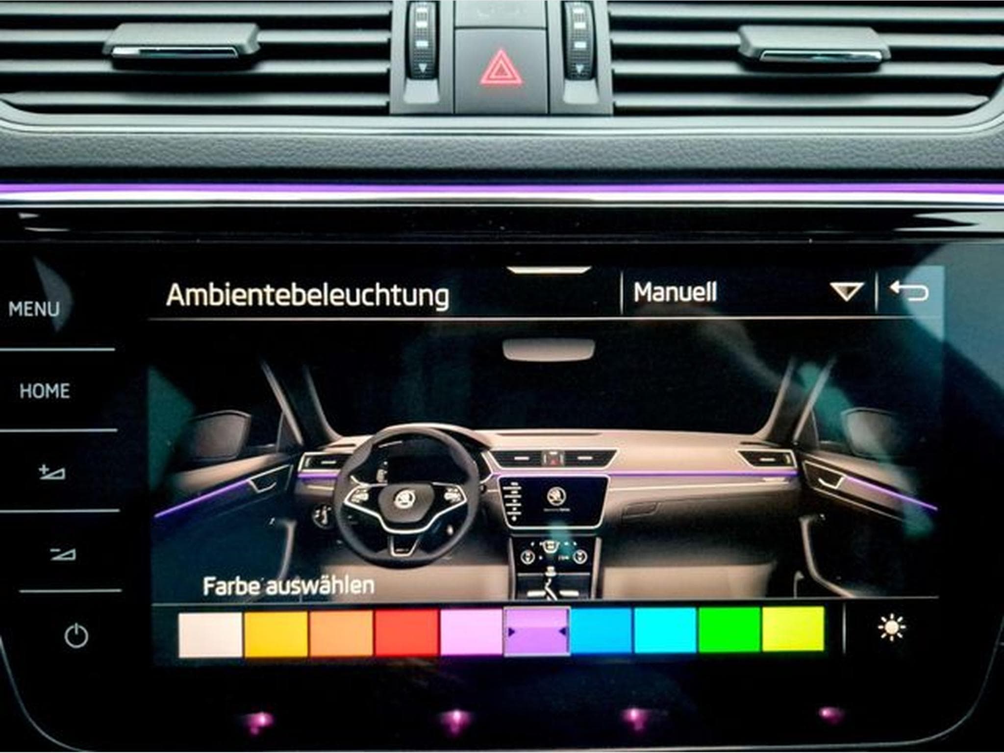 Skoda Superb Superb Combi Sportline 2.0 TSI DSG / / 1.HAND // (2022) - Photo 12