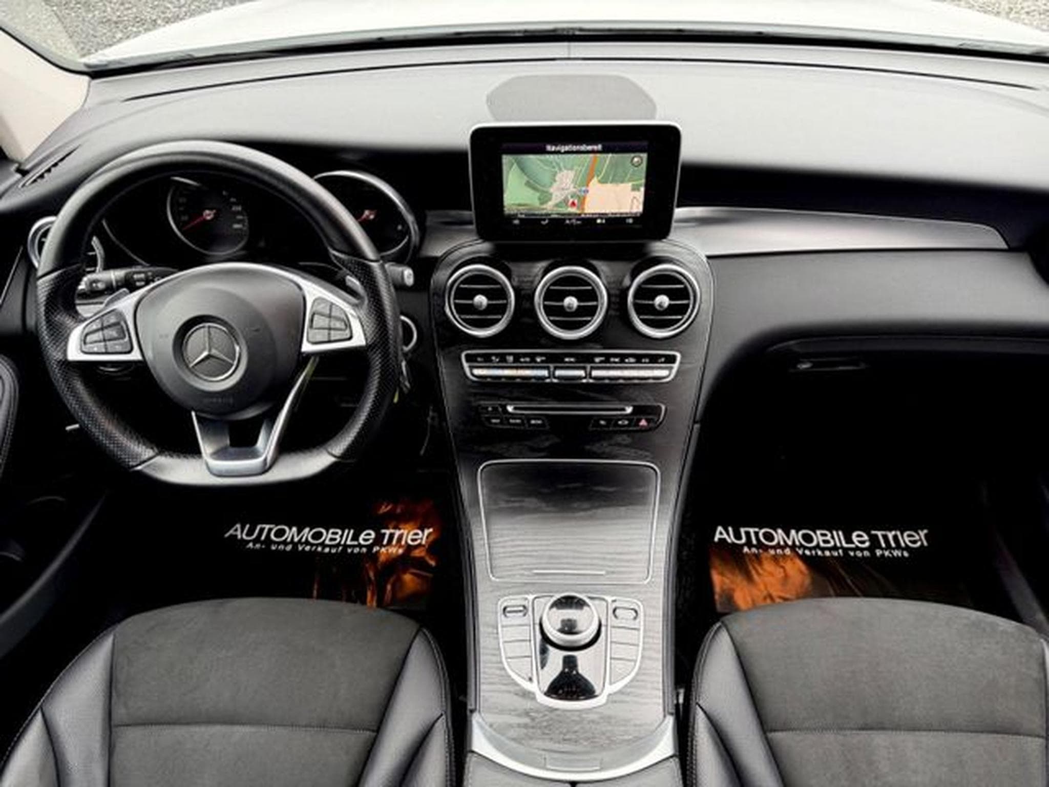 Mercedes GLC 250 GLC 250 d 4Matic Amg Line / NAVI/LED/AHK/1.HAND/ (2017) - Photo 11