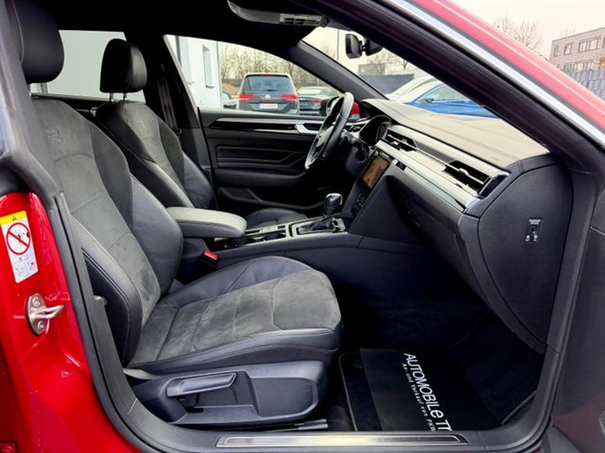 VW Arteon Arteon Shooting Brake R Line 2.0 TDI DSG 1.HAND (2021) - Photo 13