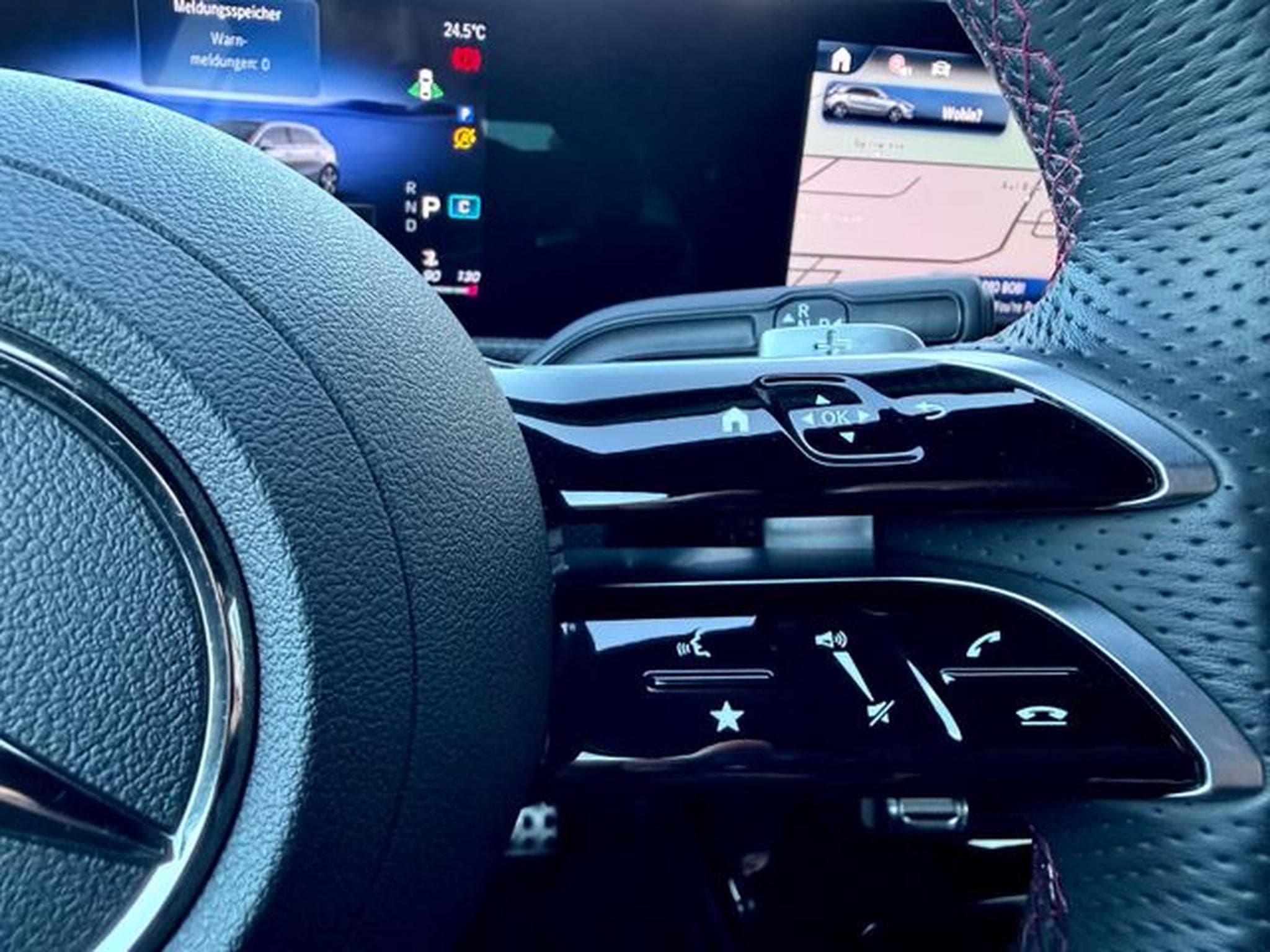 Mercedes A 220 A 220d Amg Line /NAVI/LED/CAM/BURMESTER/1.HAND/ (2024) - Photo 15