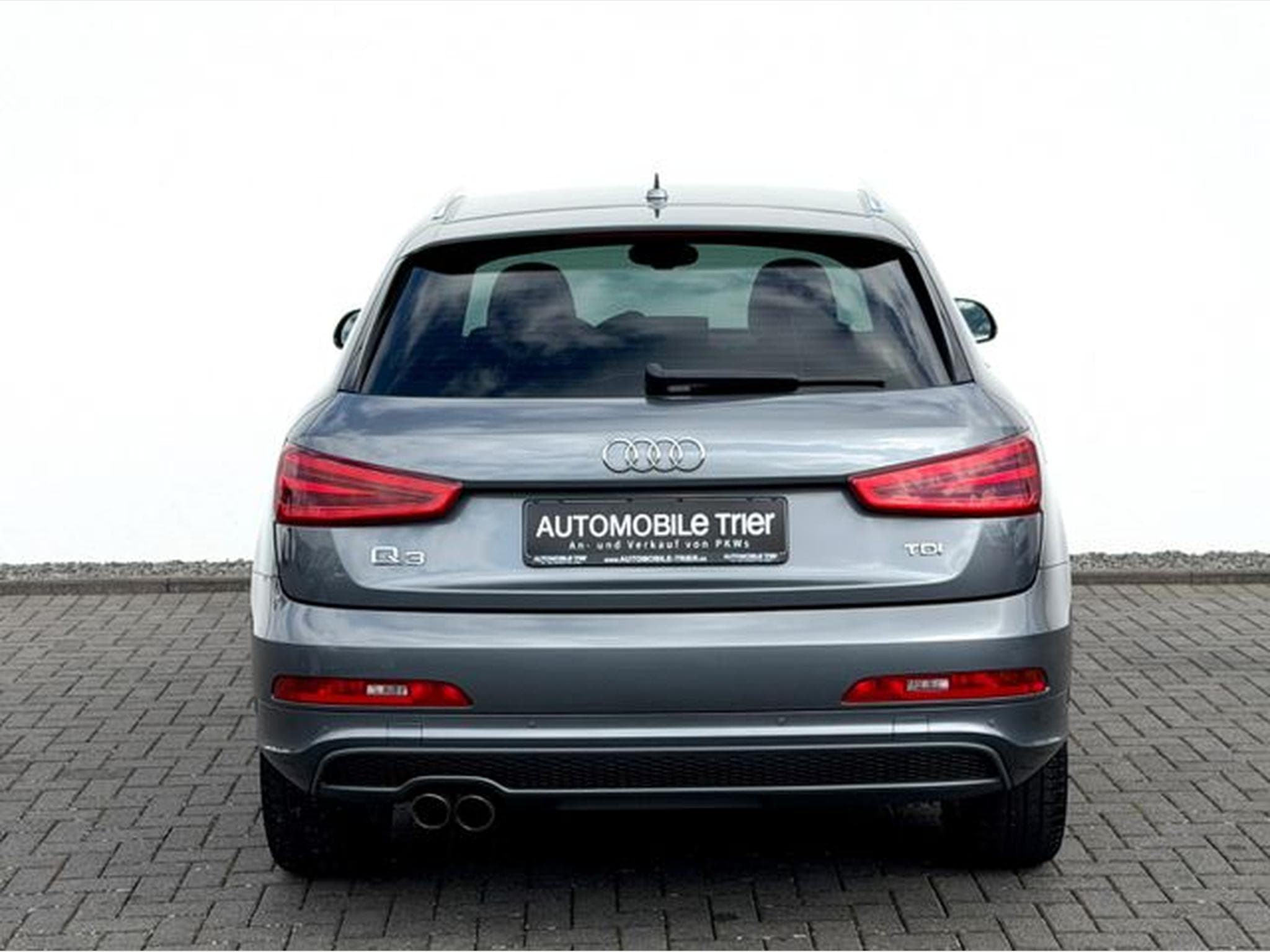 Audi Q3 Q3 2.0 TDI S line Sport Plus Paket /1.HAND/ (2014) - Photo 5