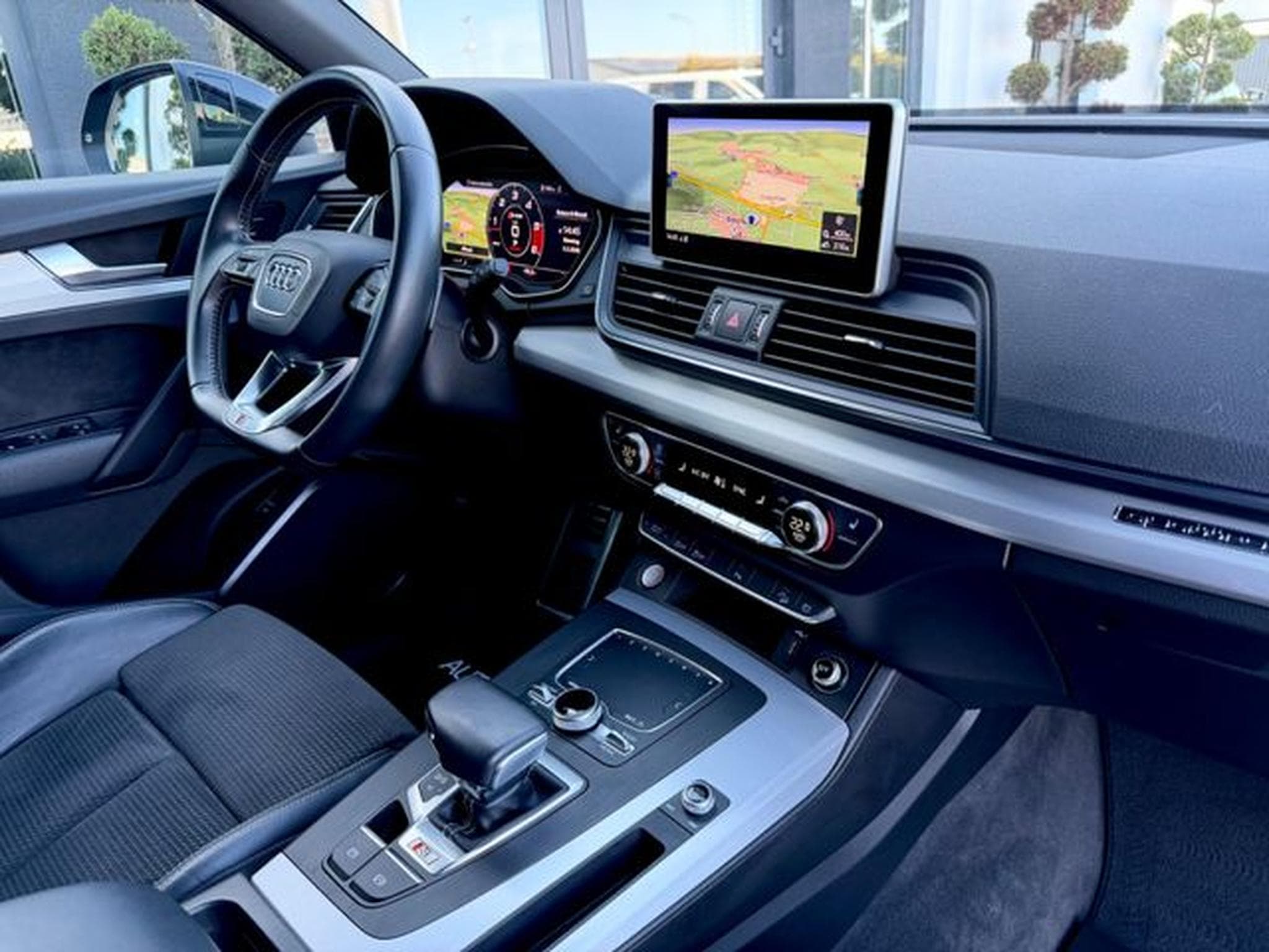 Audi SQ5 SQ5 3.0 TDI quattro /LED/ACC/HUD/CAM/GARANTIE (2019) - Photo 12