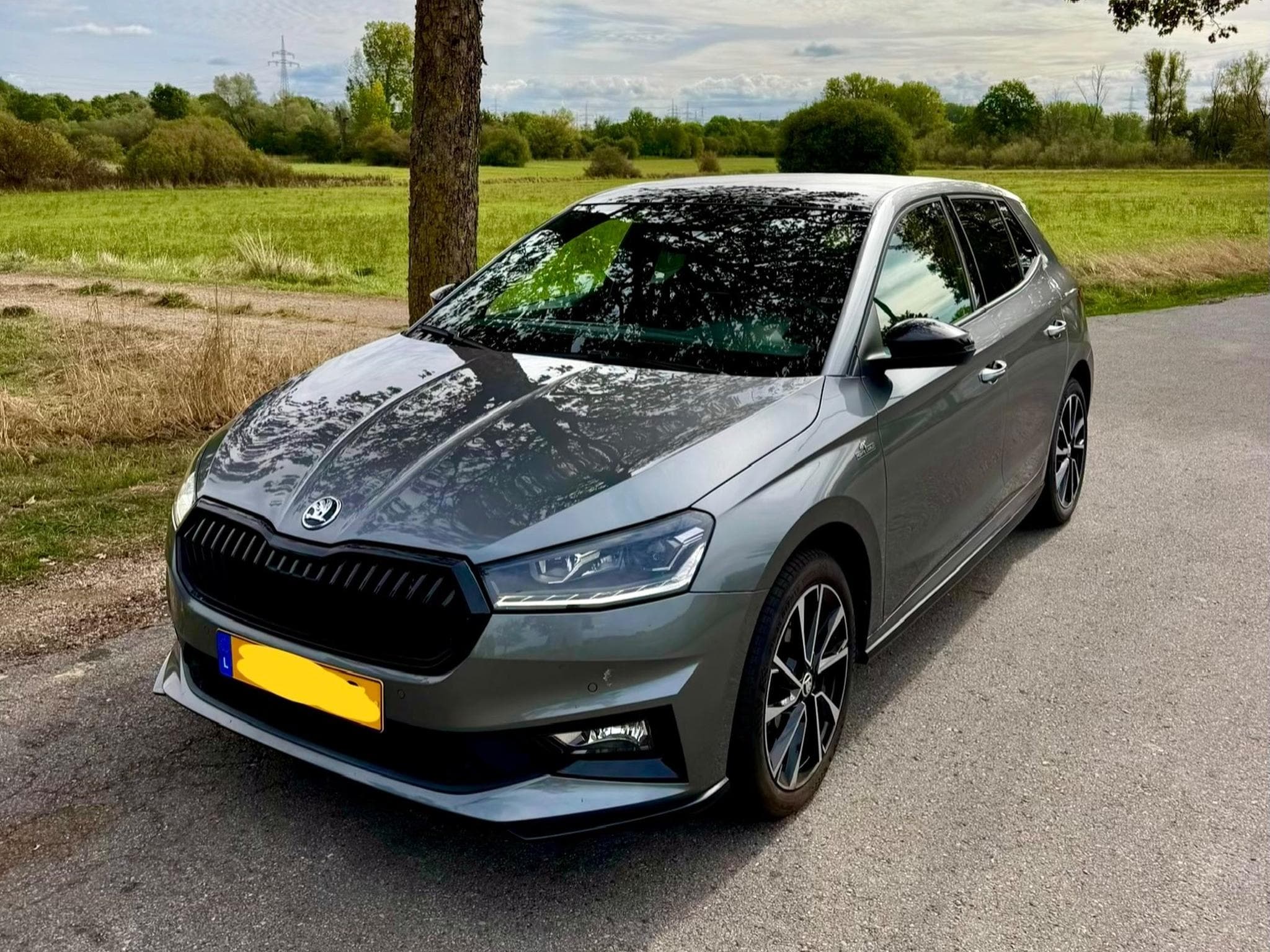Skoda Fabia Monte Carlo (2024) - Foto 1