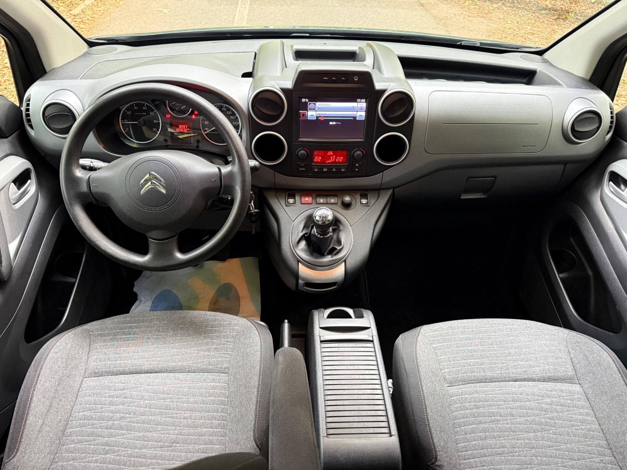 Citroën Berlingo 1.6 HDI (2017) - Photo 6