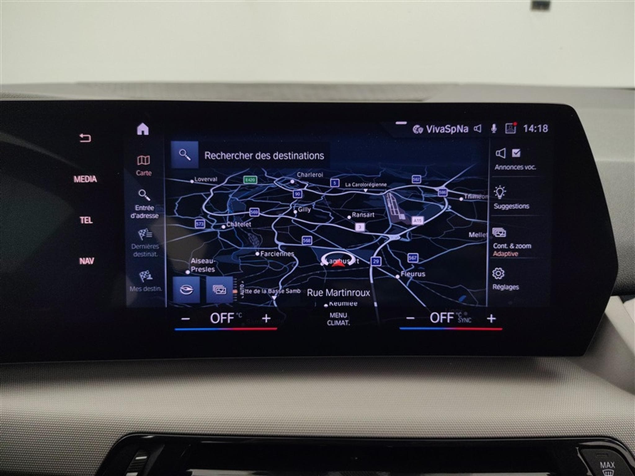 BMW 218 iA Active Tourer Navi / Led / PDC av+ar (2023) - Foto 11