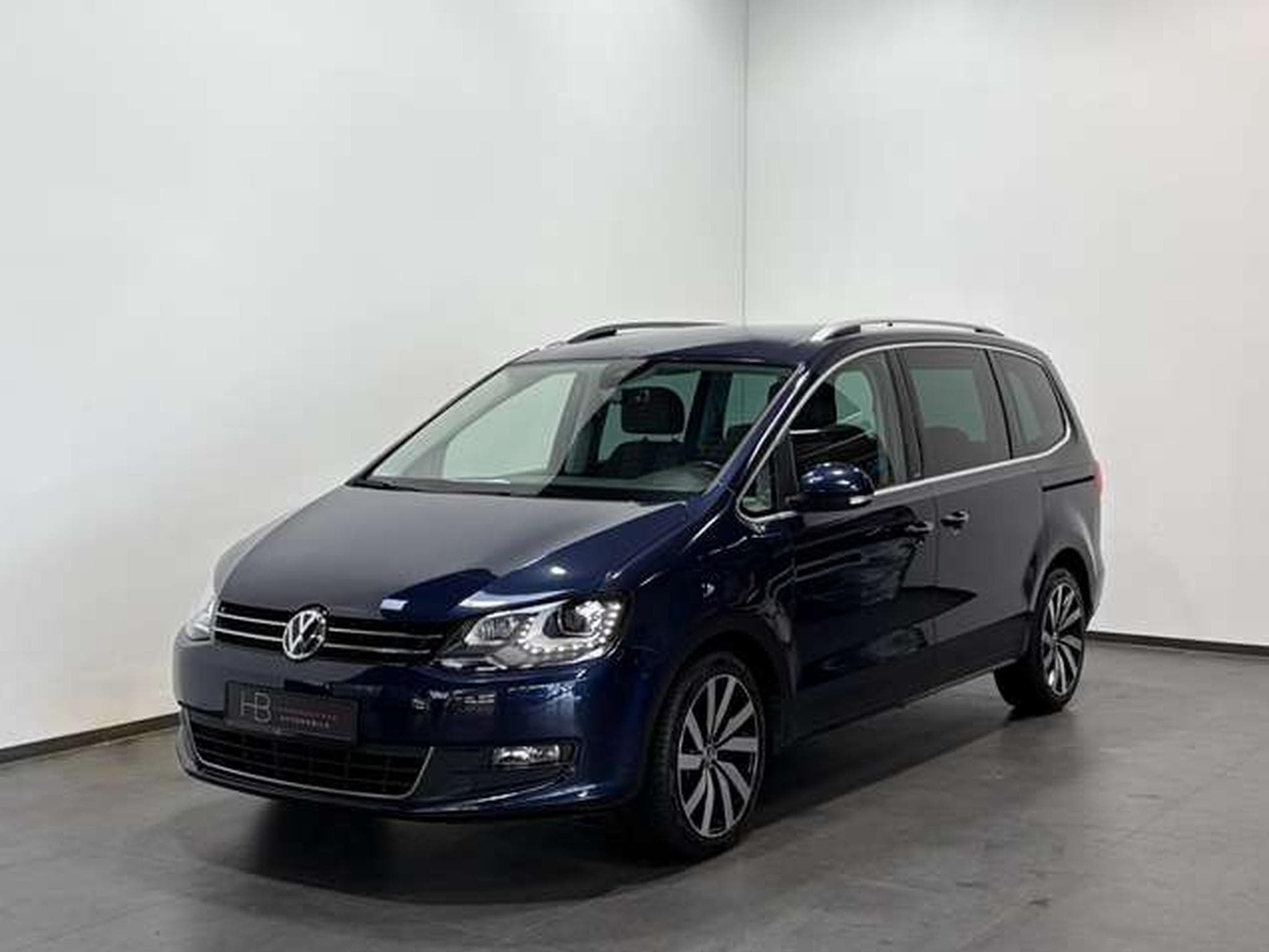 VW Sharan Allstar Plus *ACC *3-Zonen *AHK *Bi-Xenon (2017) - Photo 1