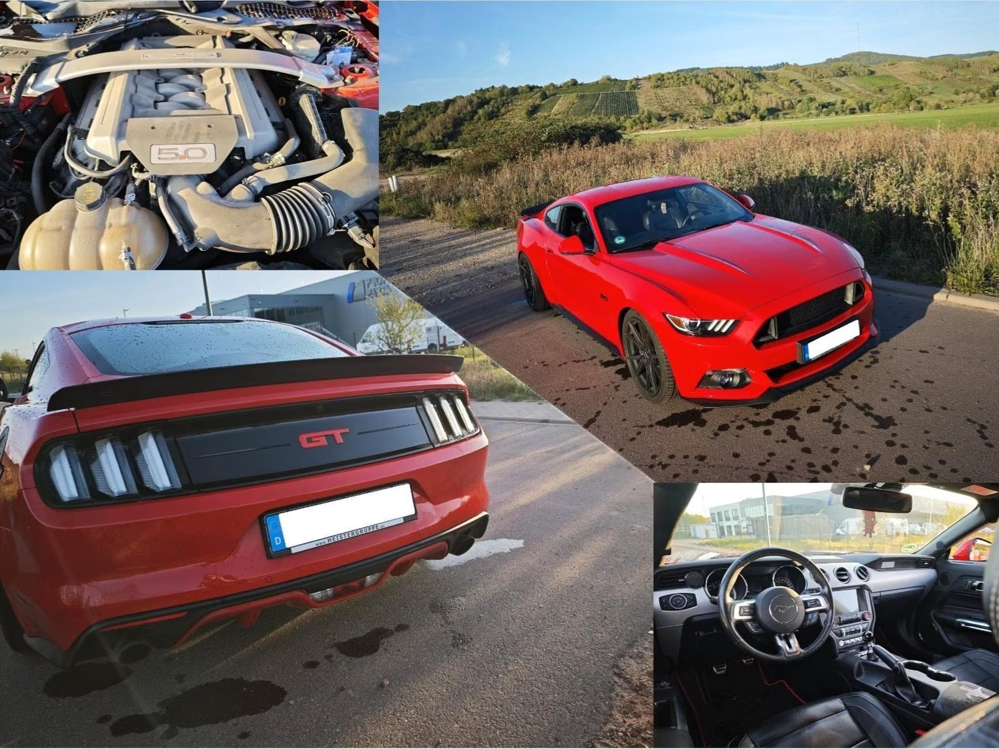 Ford Mustang 5.0 V8 GT (2017) - Foto 1
