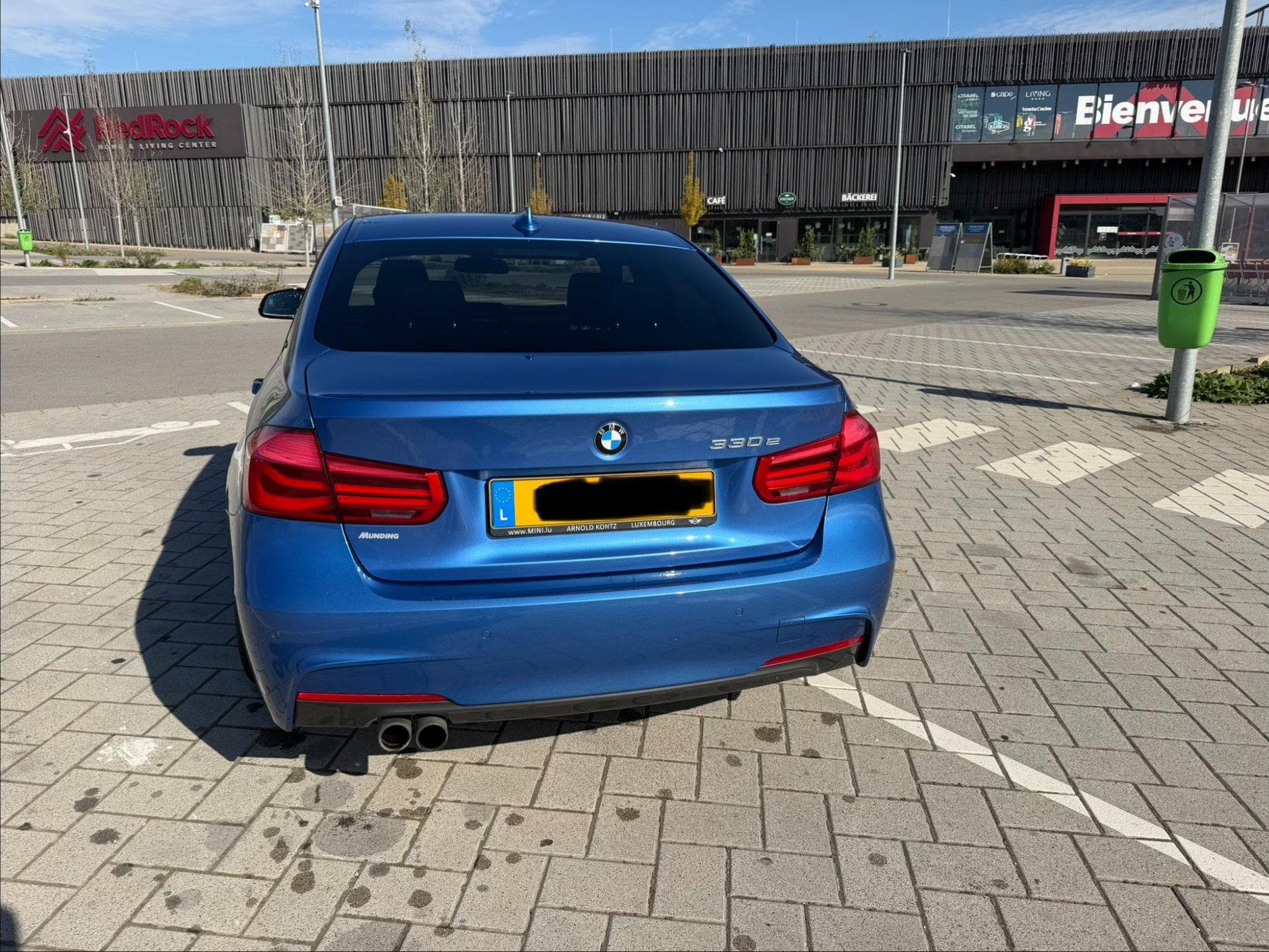 BMW 330 330e Pack M (2016) - Photo 5