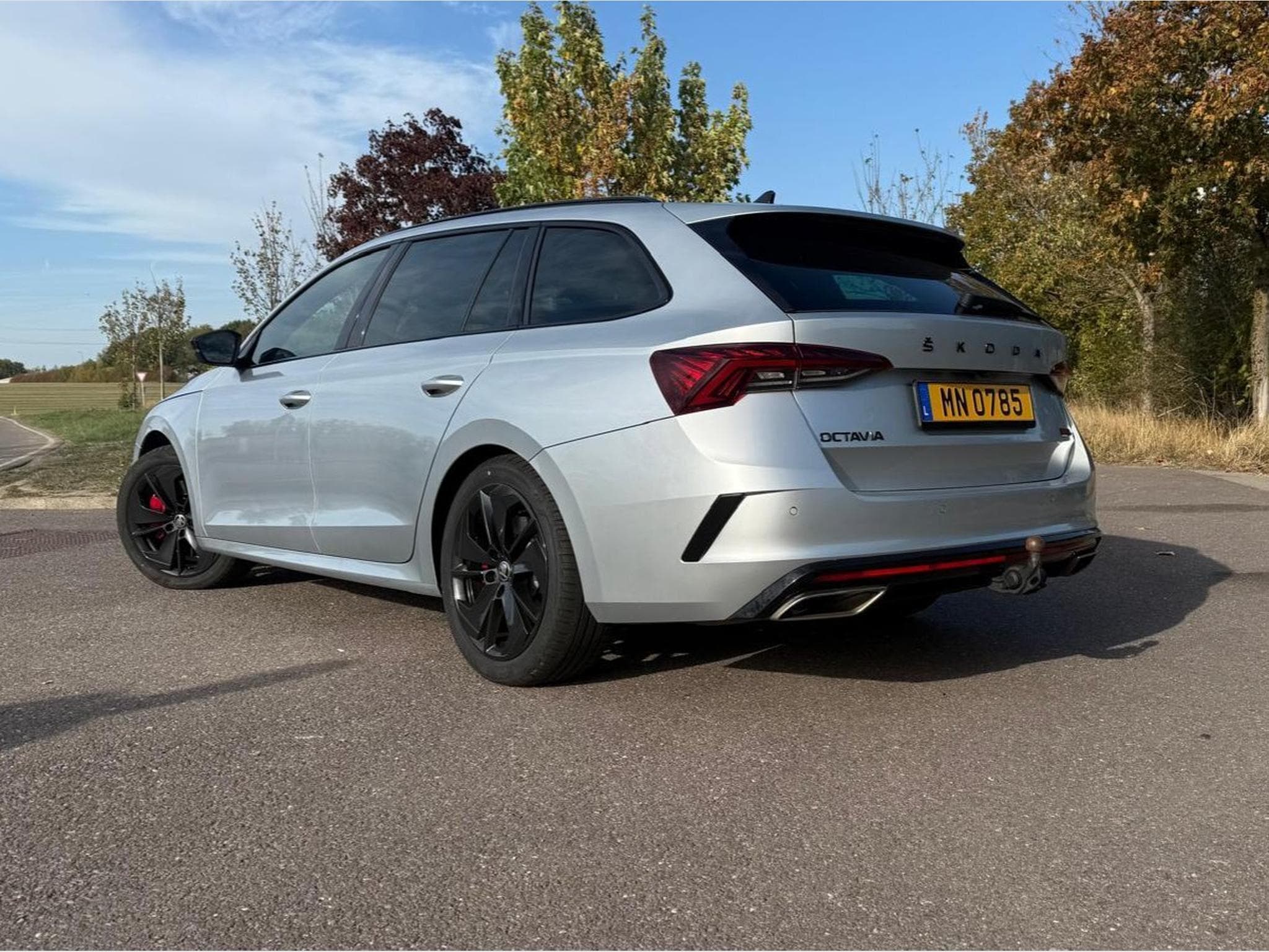 Skoda Octavia RS (2021) - Photo 4