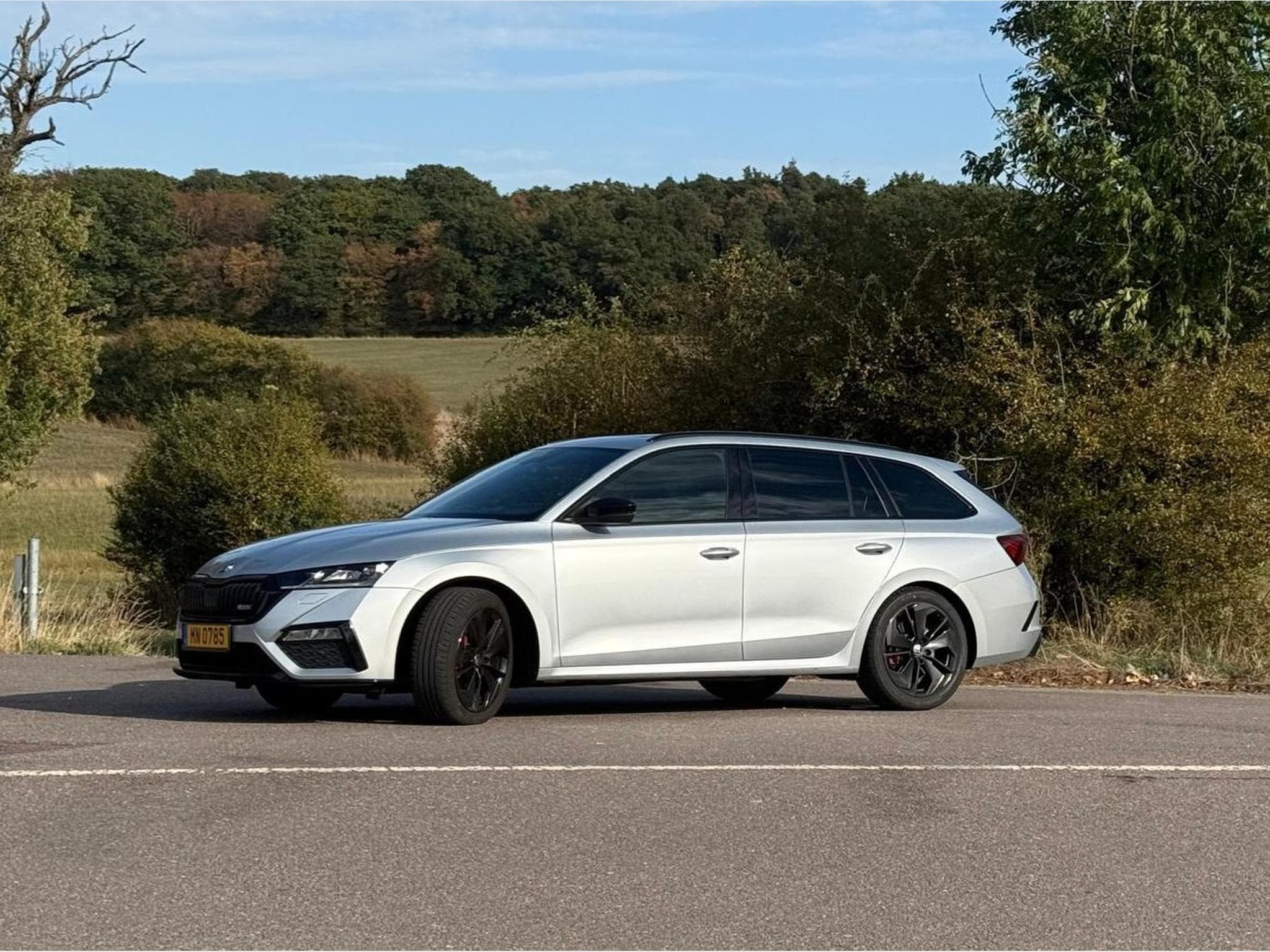 Skoda Octavia RS (2021) - Photo 1