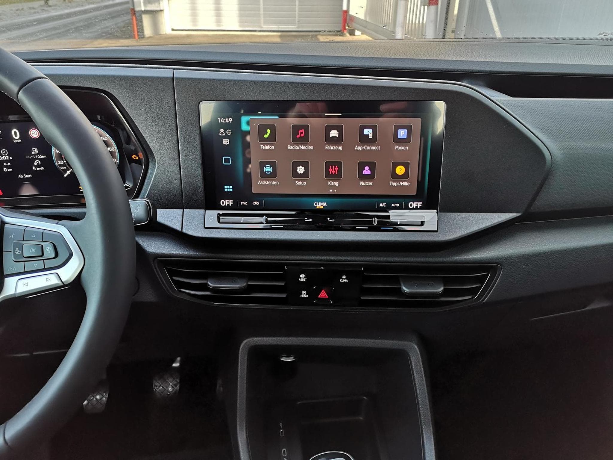 VW Caddy Basis (2025) - Foto 6