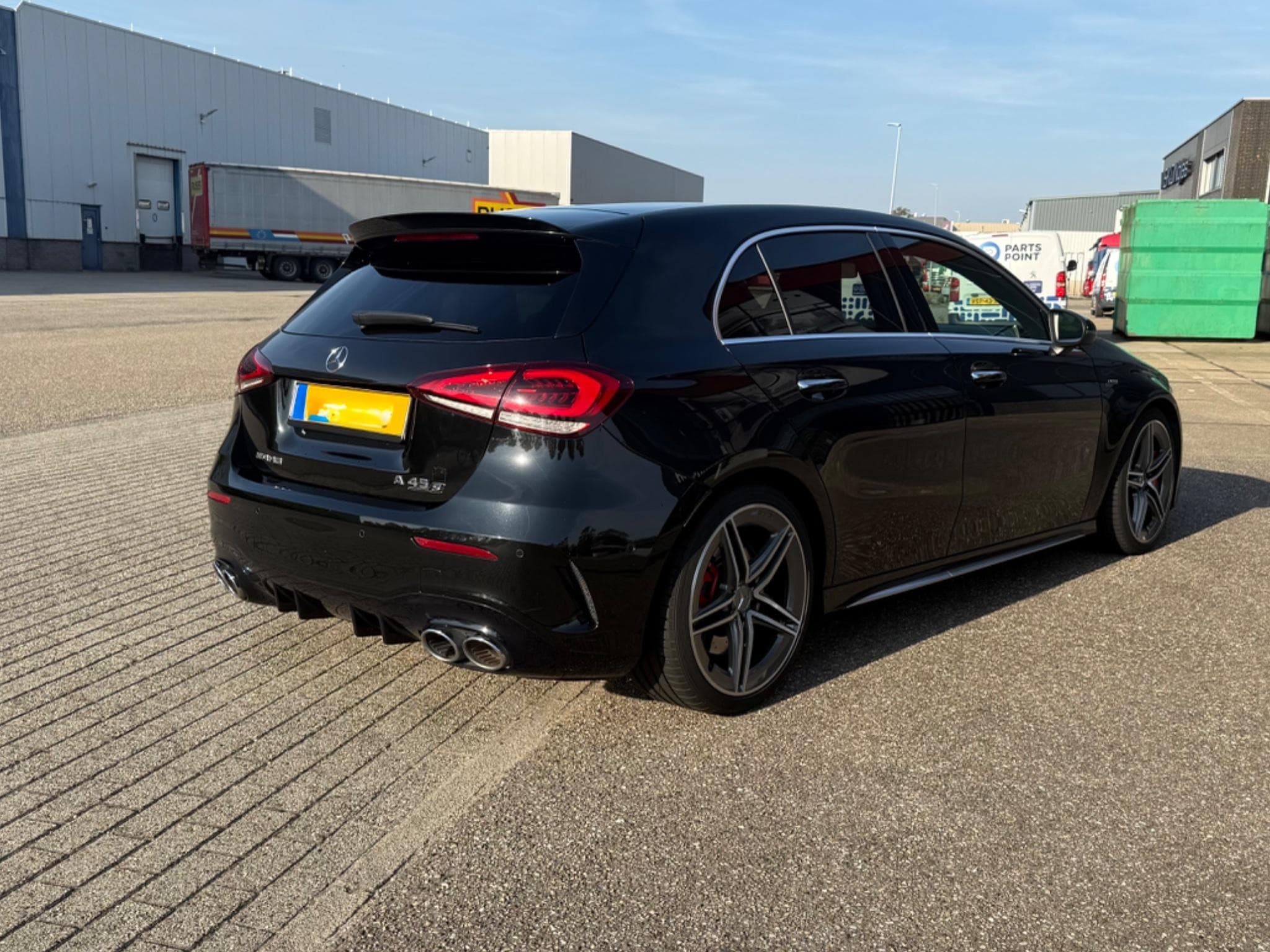 Mercedes A 45 AMG A45S 4Matic+ (2021) - Photo 7