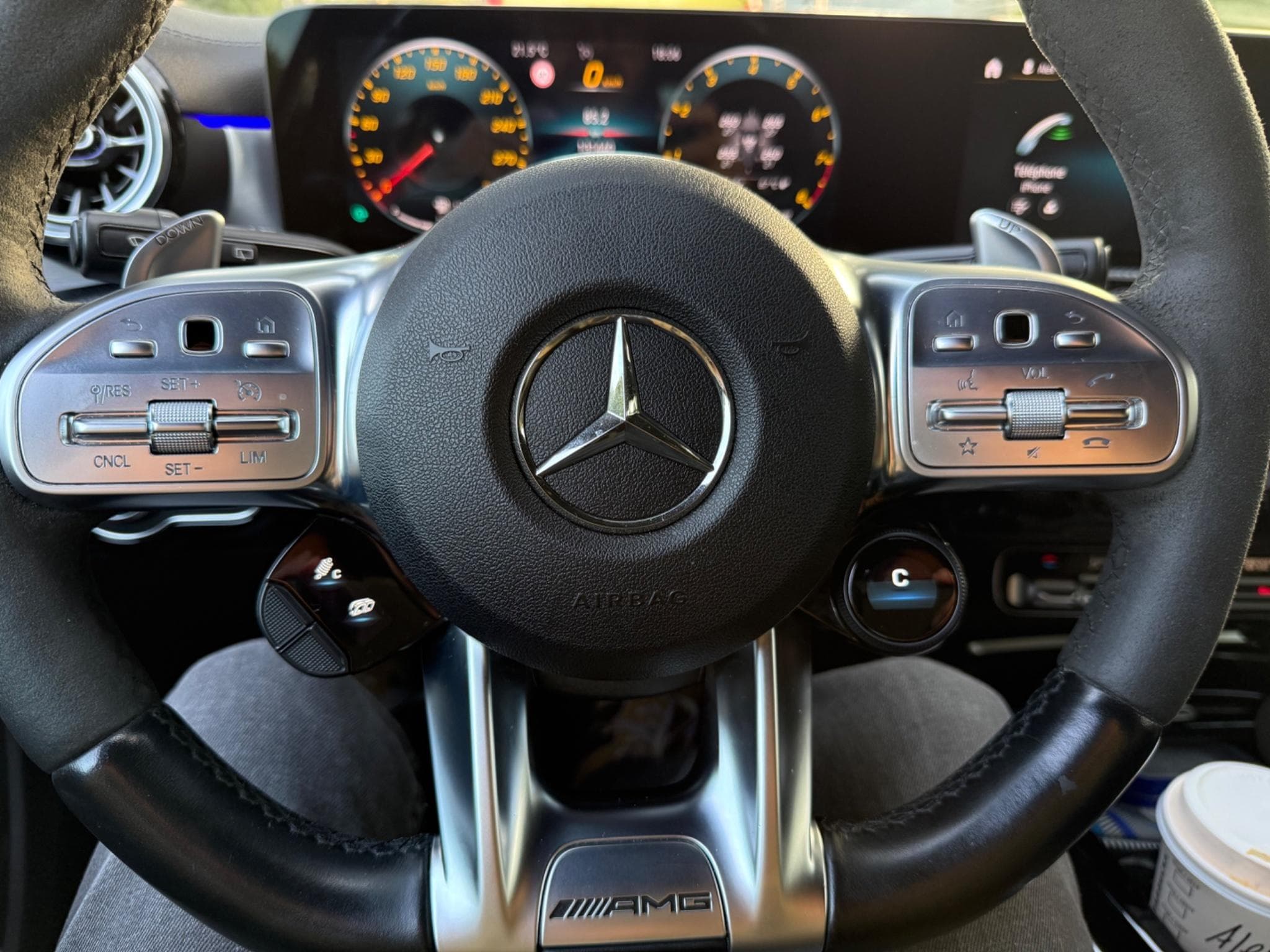 Mercedes A 45 AMG A45S 4Matic+ (2021) - Photo 10