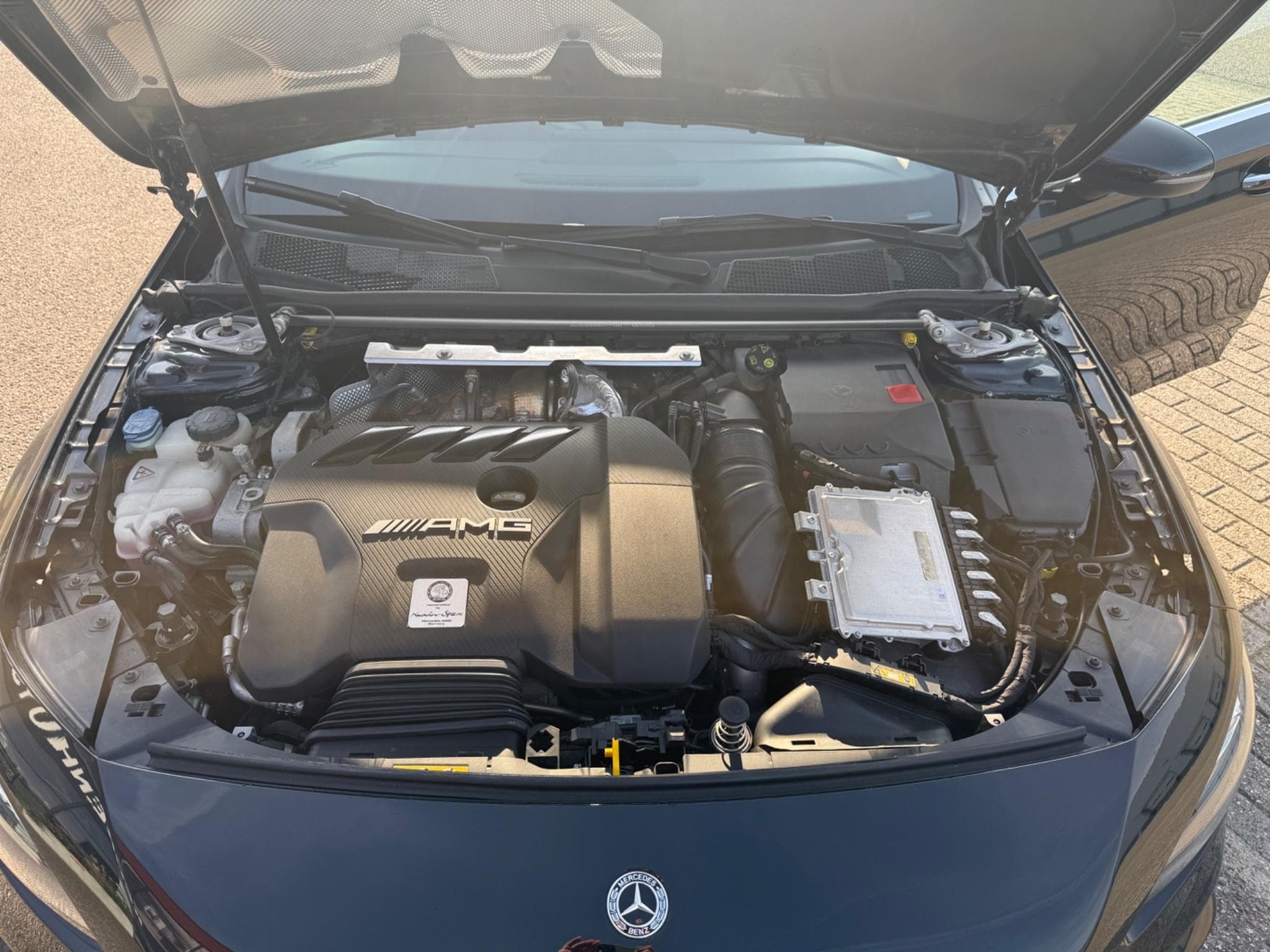 Mercedes A 45 AMG A45S 4Matic+ (2021) - Photo 13
