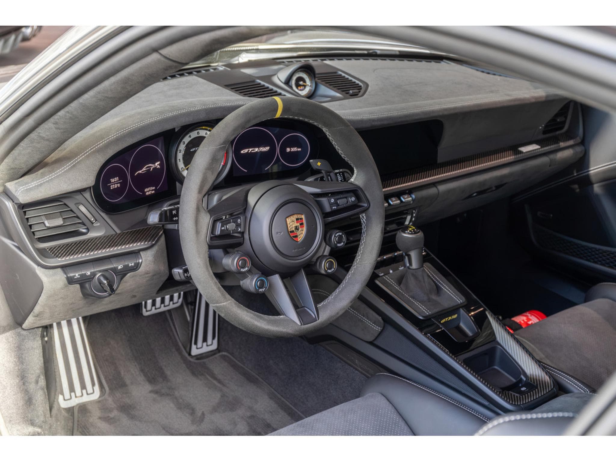 Porsche 911 GT3 RS (2023) - Photo 14